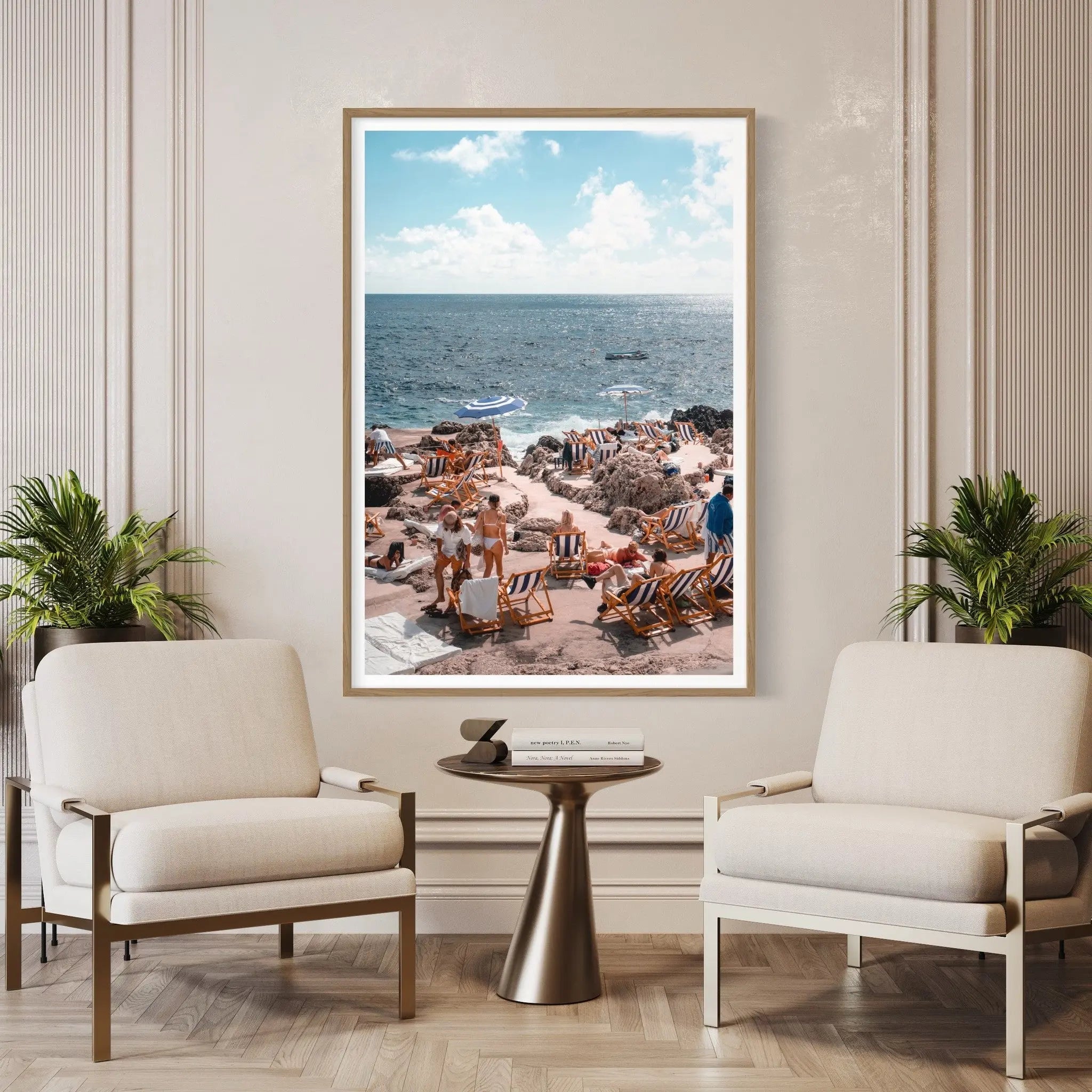 Farniente by W. Truettner showcased in a designer room setting