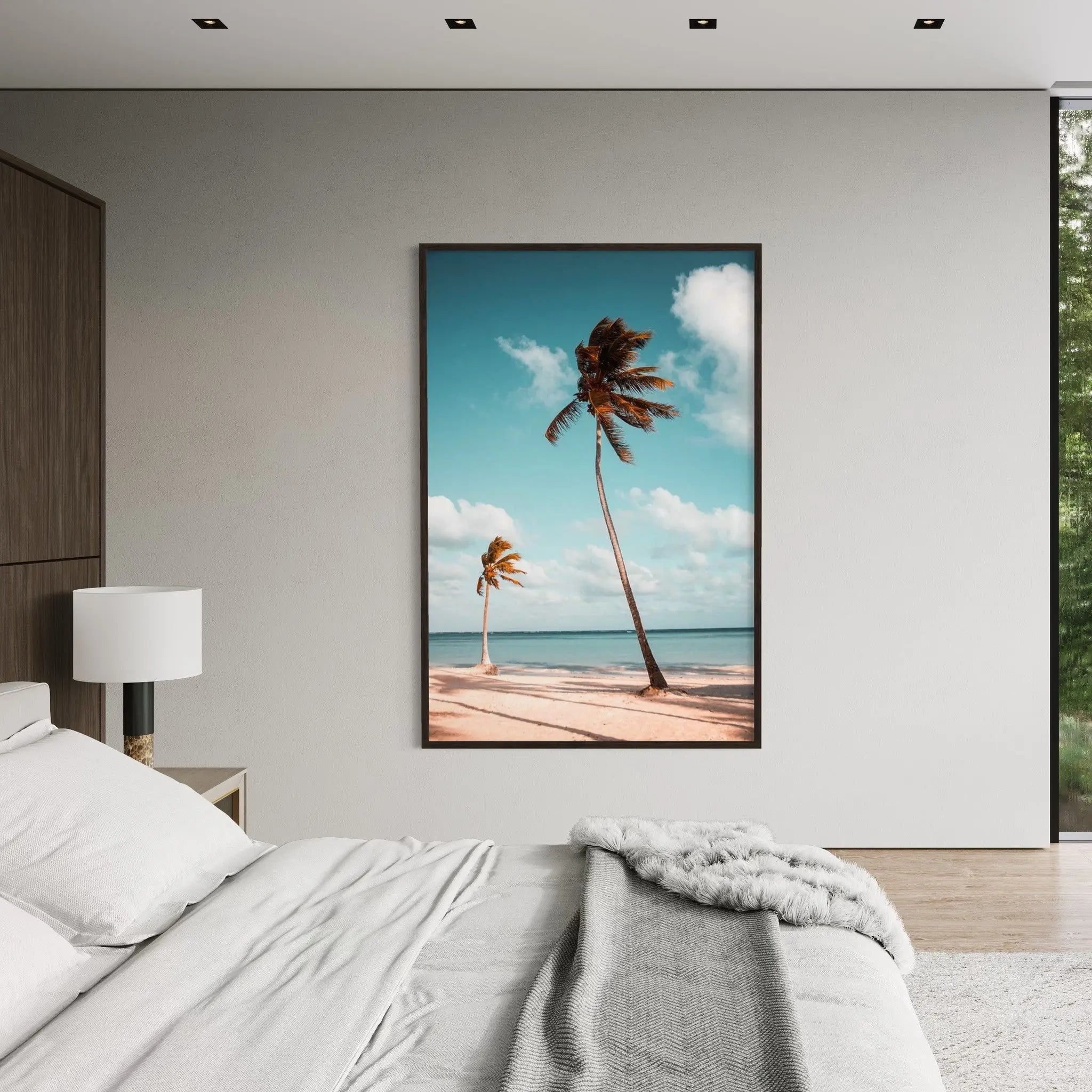 Summer Breeze by B. Voros featured in an elegant interior space