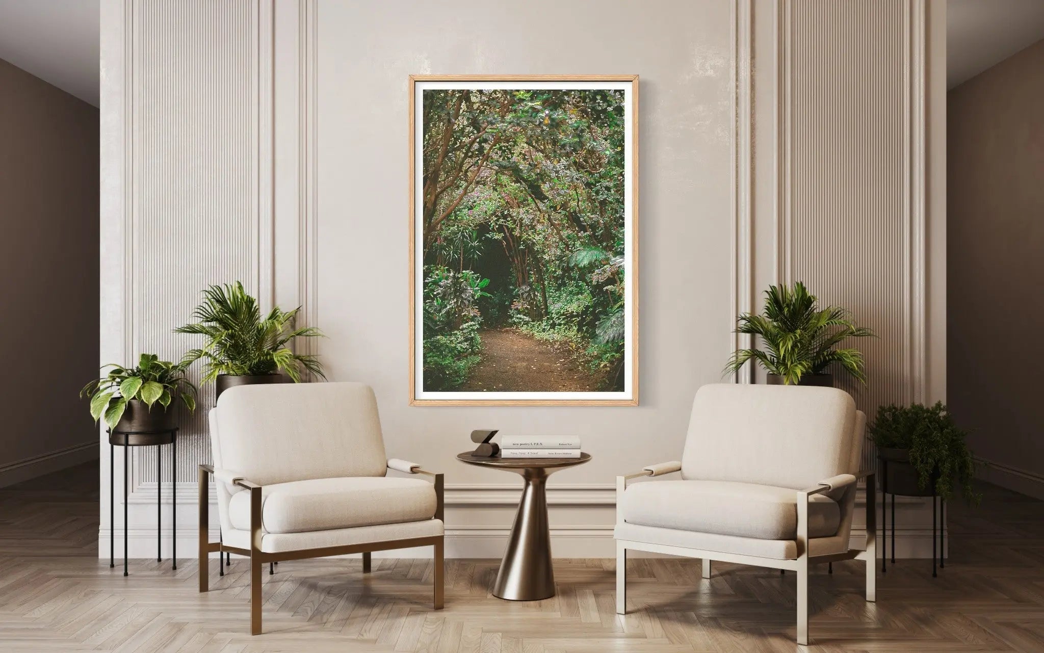 The Magic Park by Francesco Alessandrini featured in an elegant interior space
