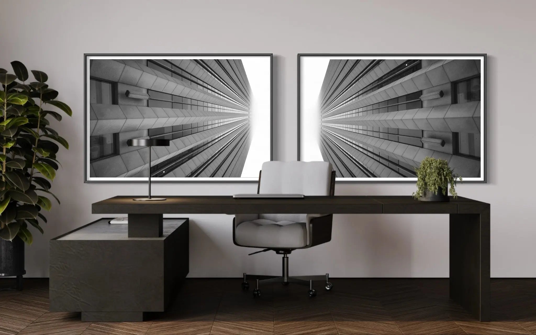 Always Look Up by Ugo Shirvanian featured in an elegant interior space