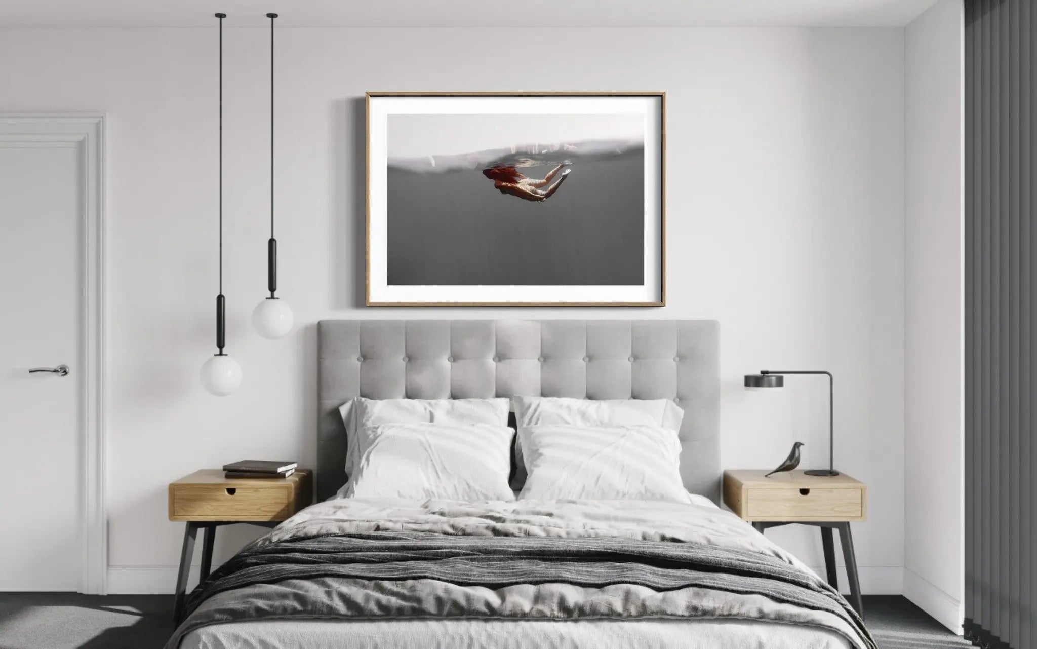 Splash by Enric Gener showcased in a designer room setting