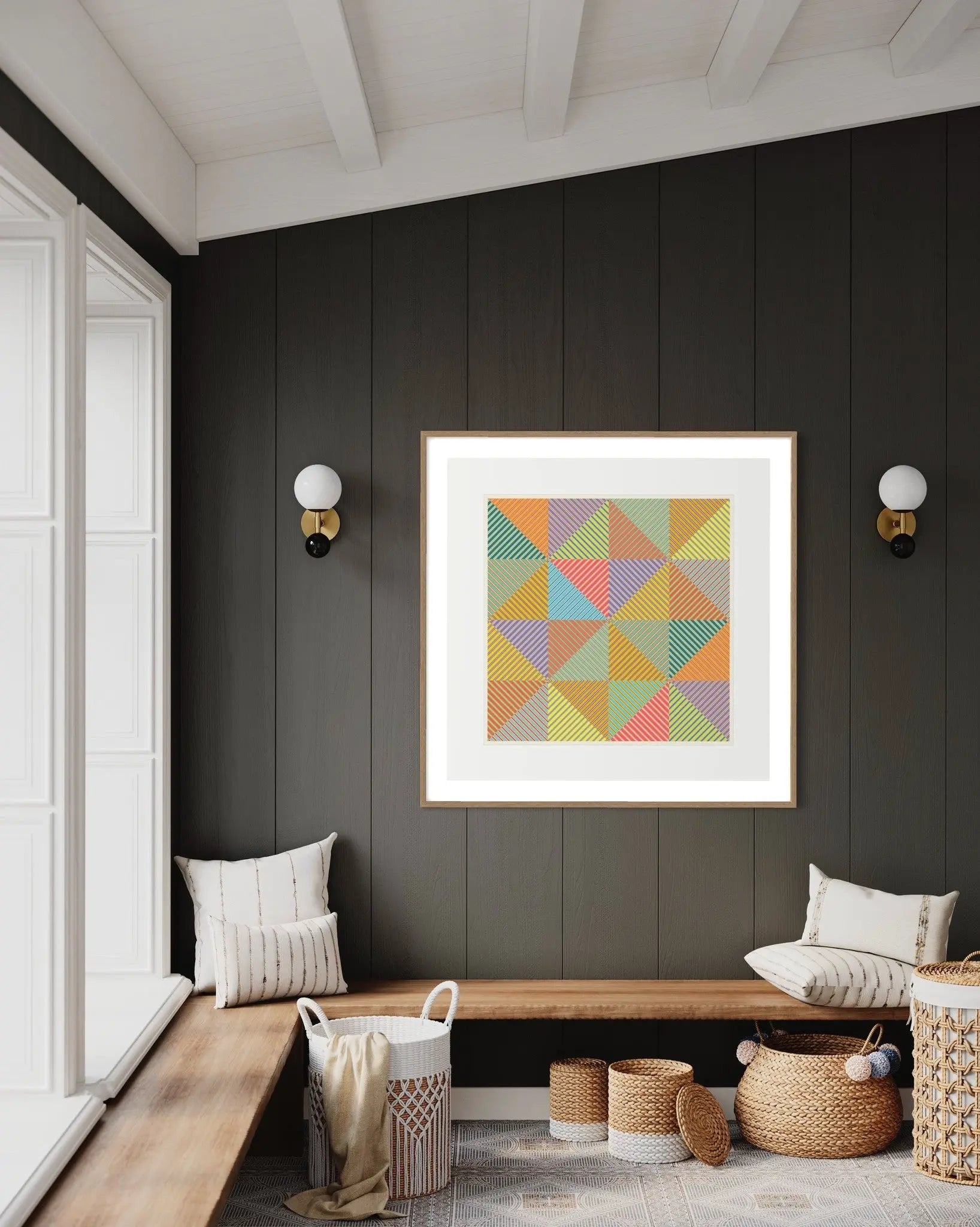 Squared by Alejandro Franseschini featured in an elegant interior space