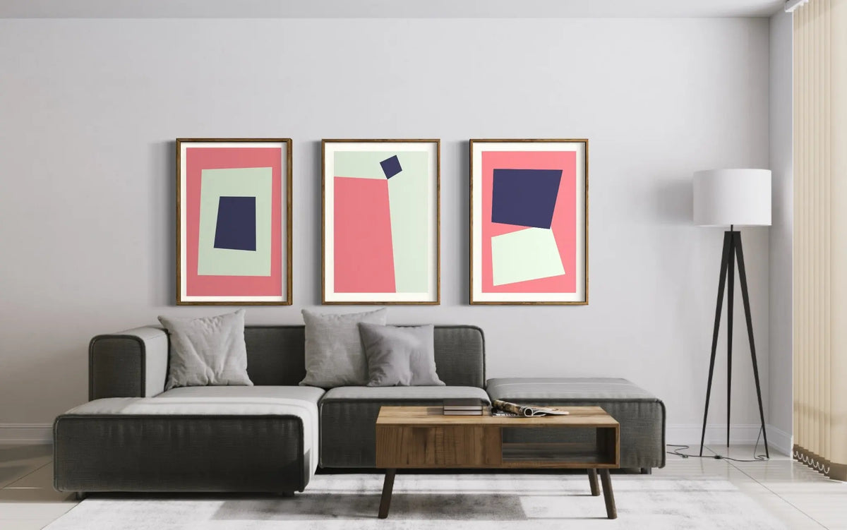 Untitled 3050 by Pedro Nuka styled in a contemporary interior setting