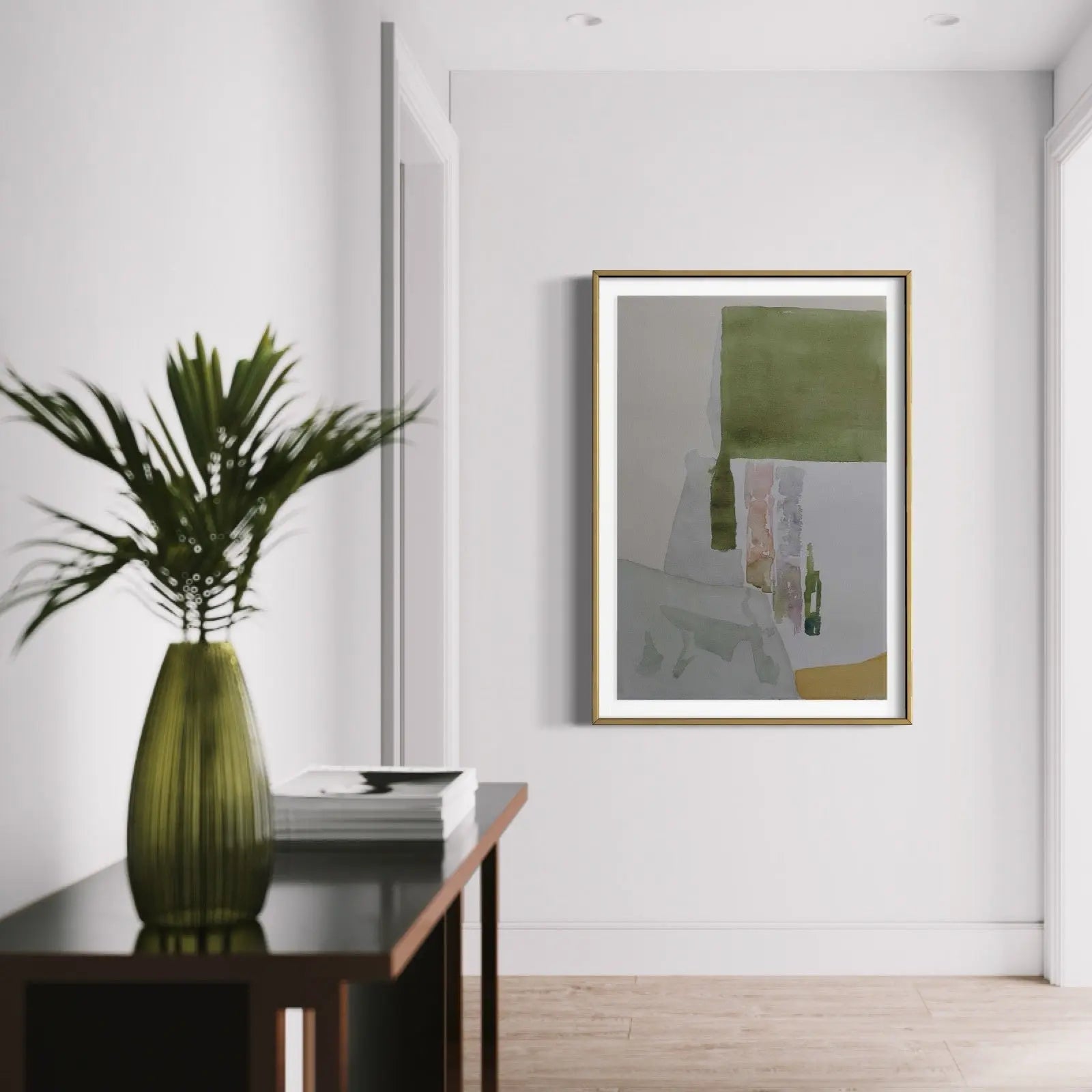 Divan by Encarnacion Portal Rubio styled in a contemporary interior setting