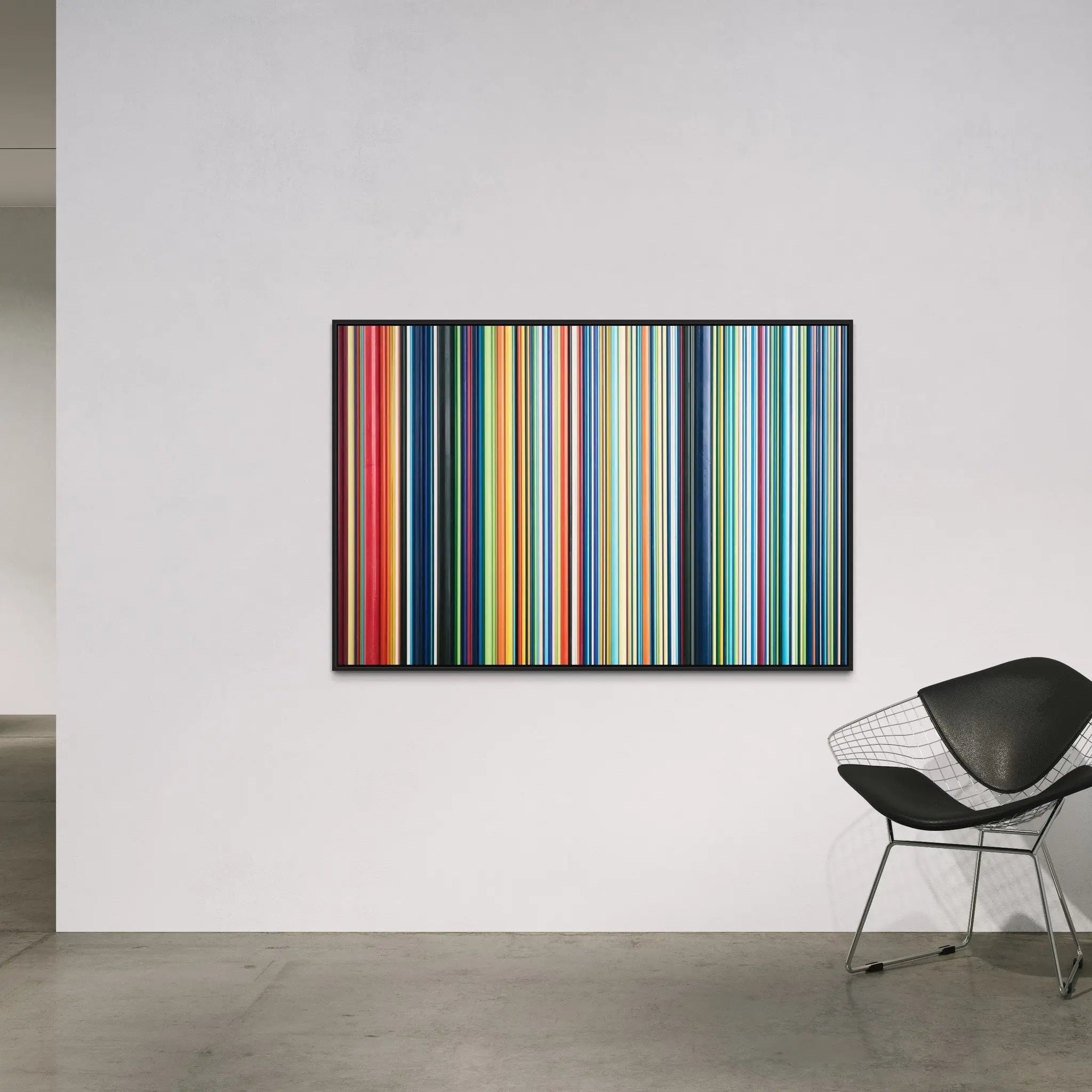 Gradient 10 by E. Blithe styled in a contemporary interior setting