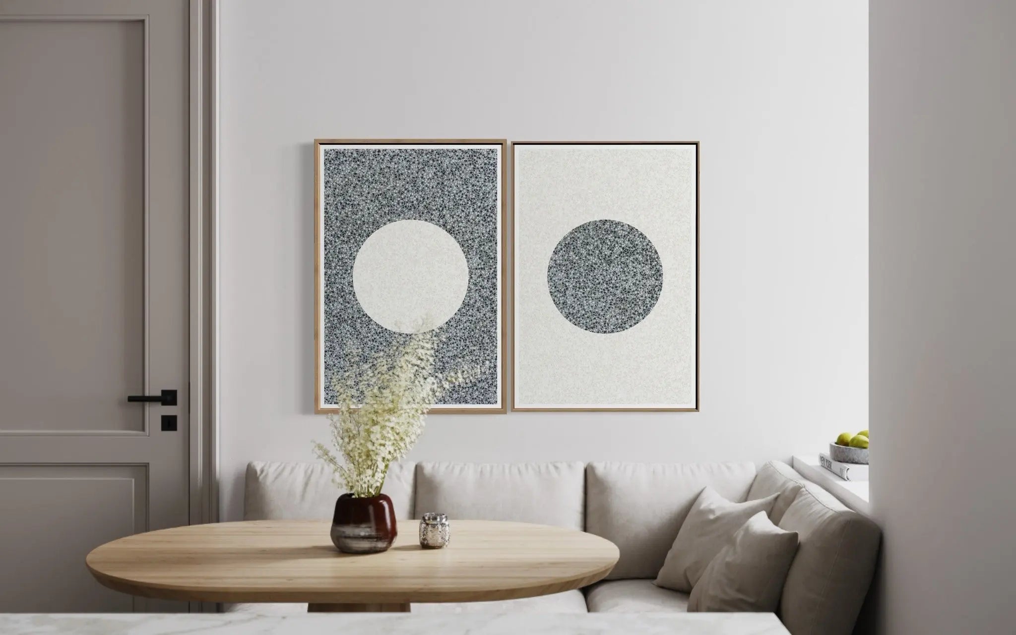 Seminato 1 by Alejandro Franseschini featured in an elegant interior space