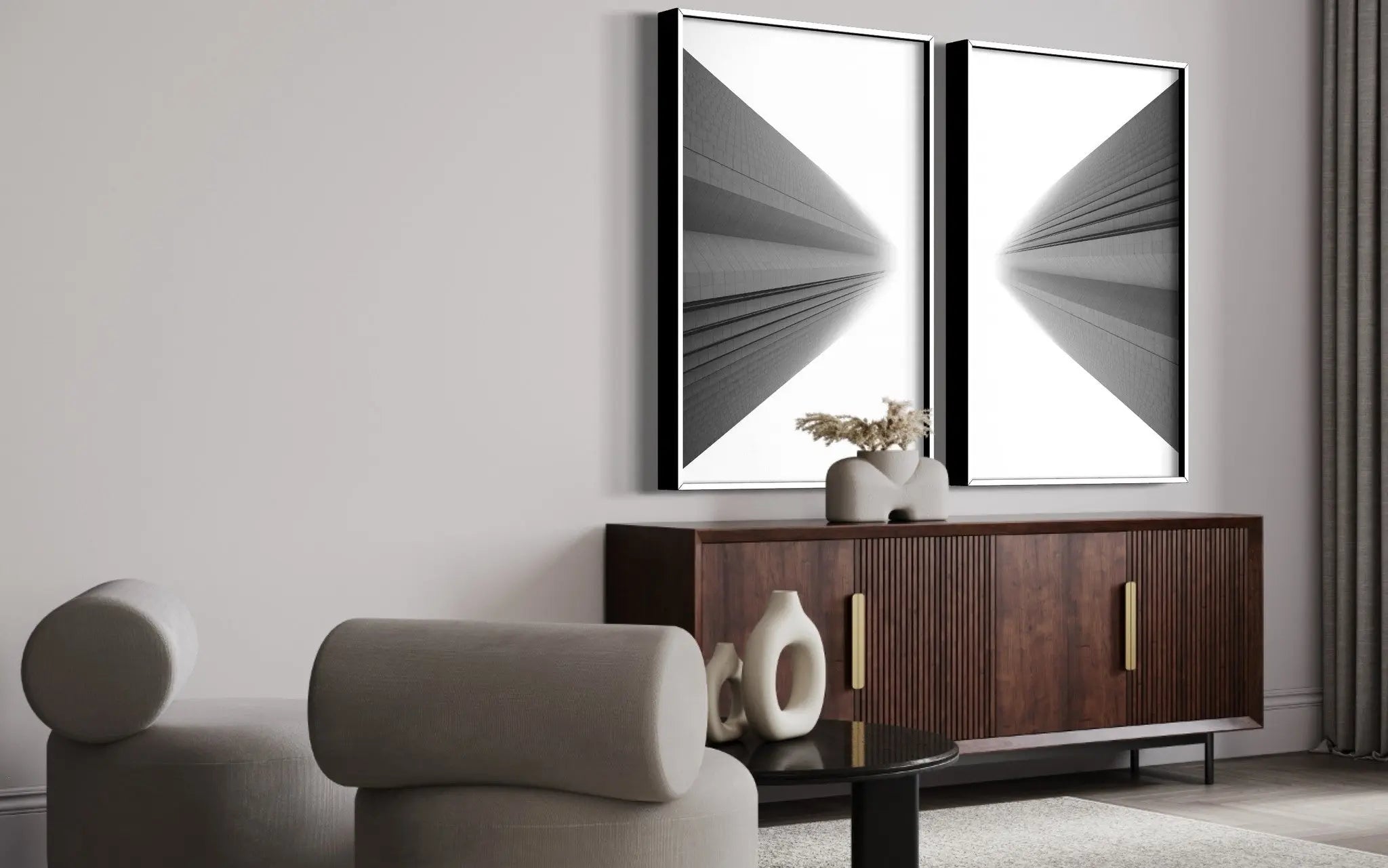Cloud 69 by Ugo Shirvanian showcased in a designer room setting