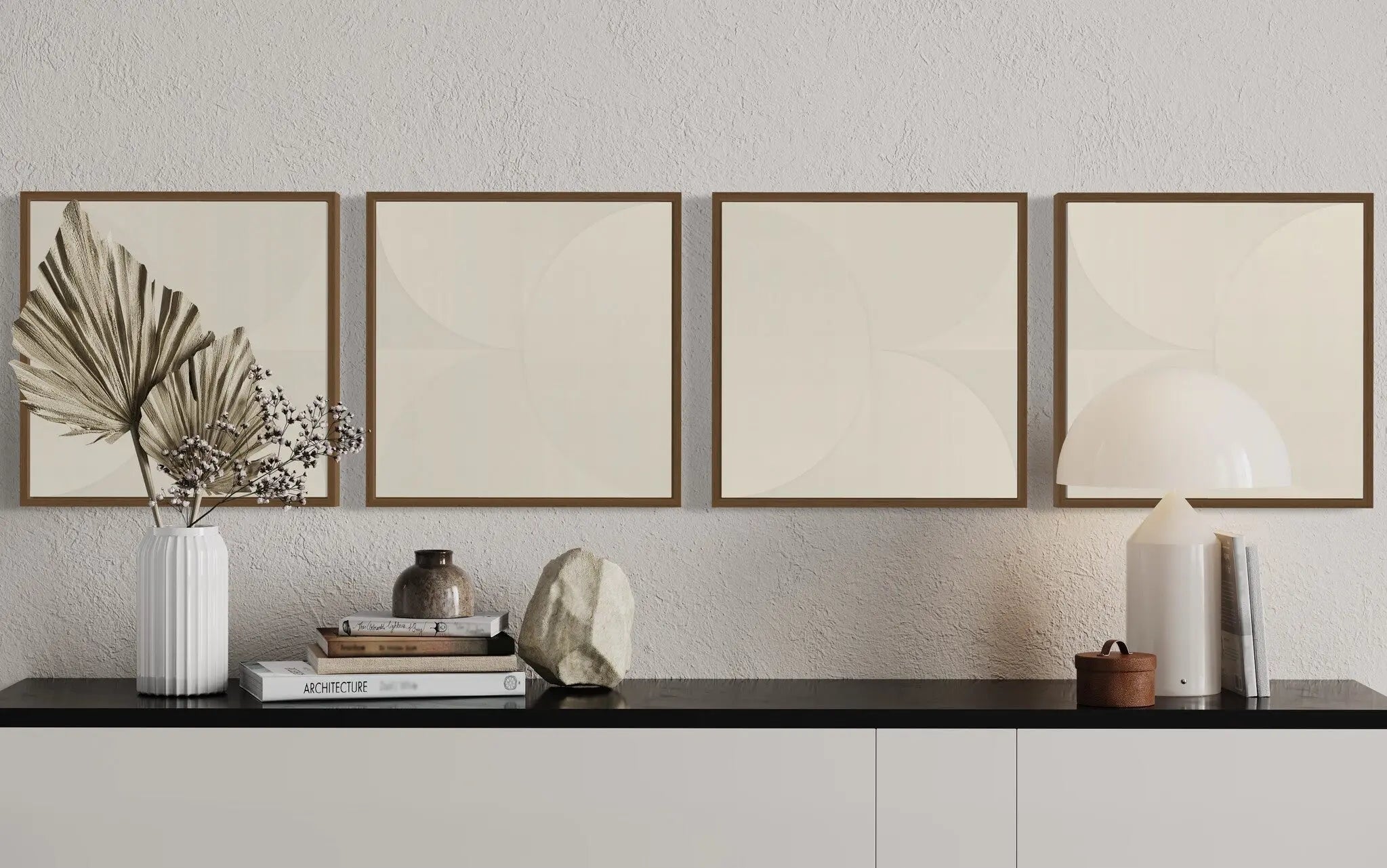 Paris Styles by Alejandro Franseschini hanging in a sophisticated office space
