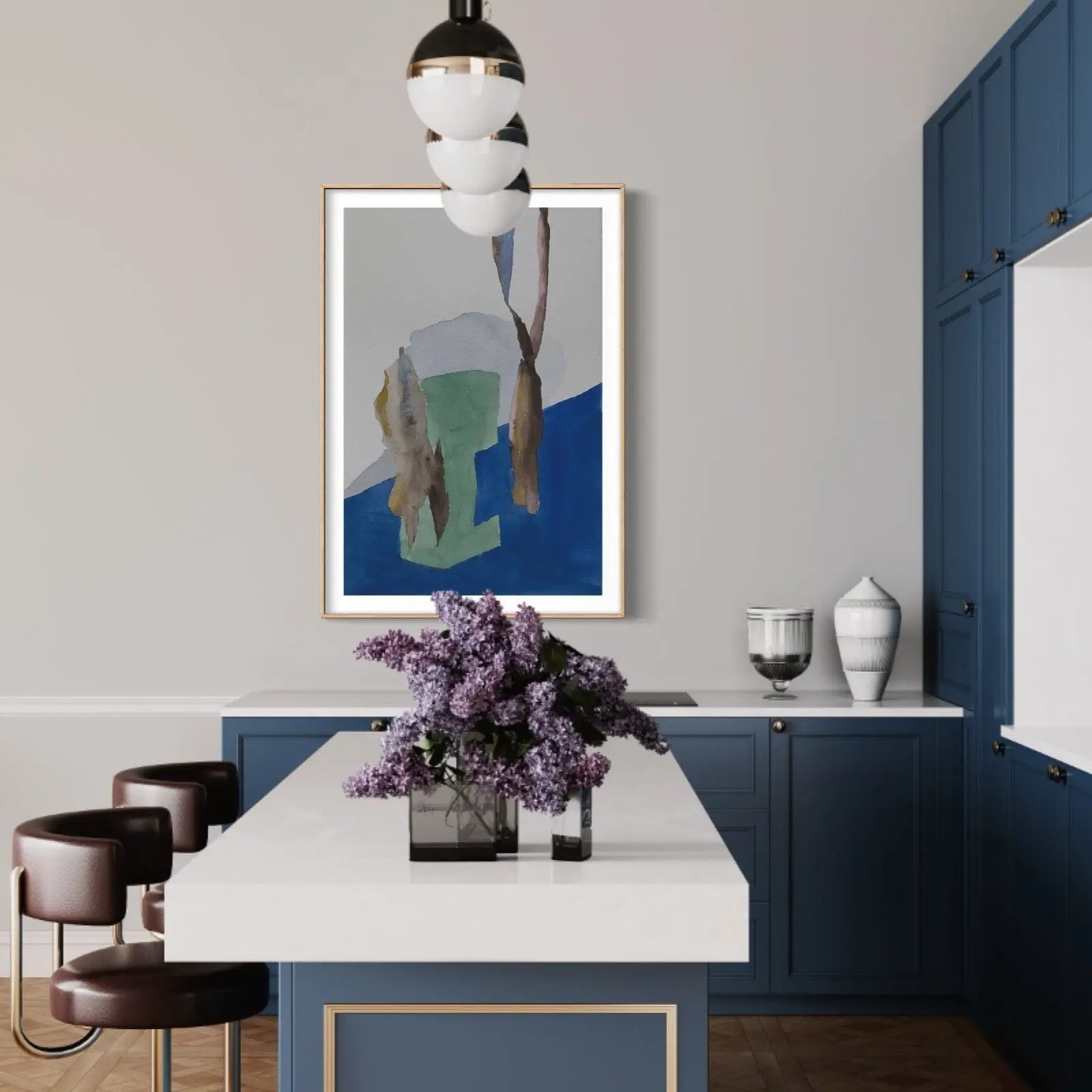 Kruste by Encarnacion Portal Rubio presented in a curated interior design