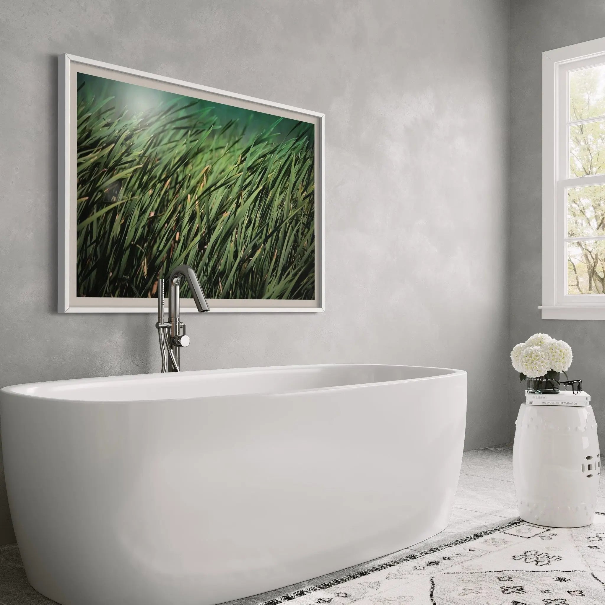 Moment by Karen Thom styled in a contemporary interior setting