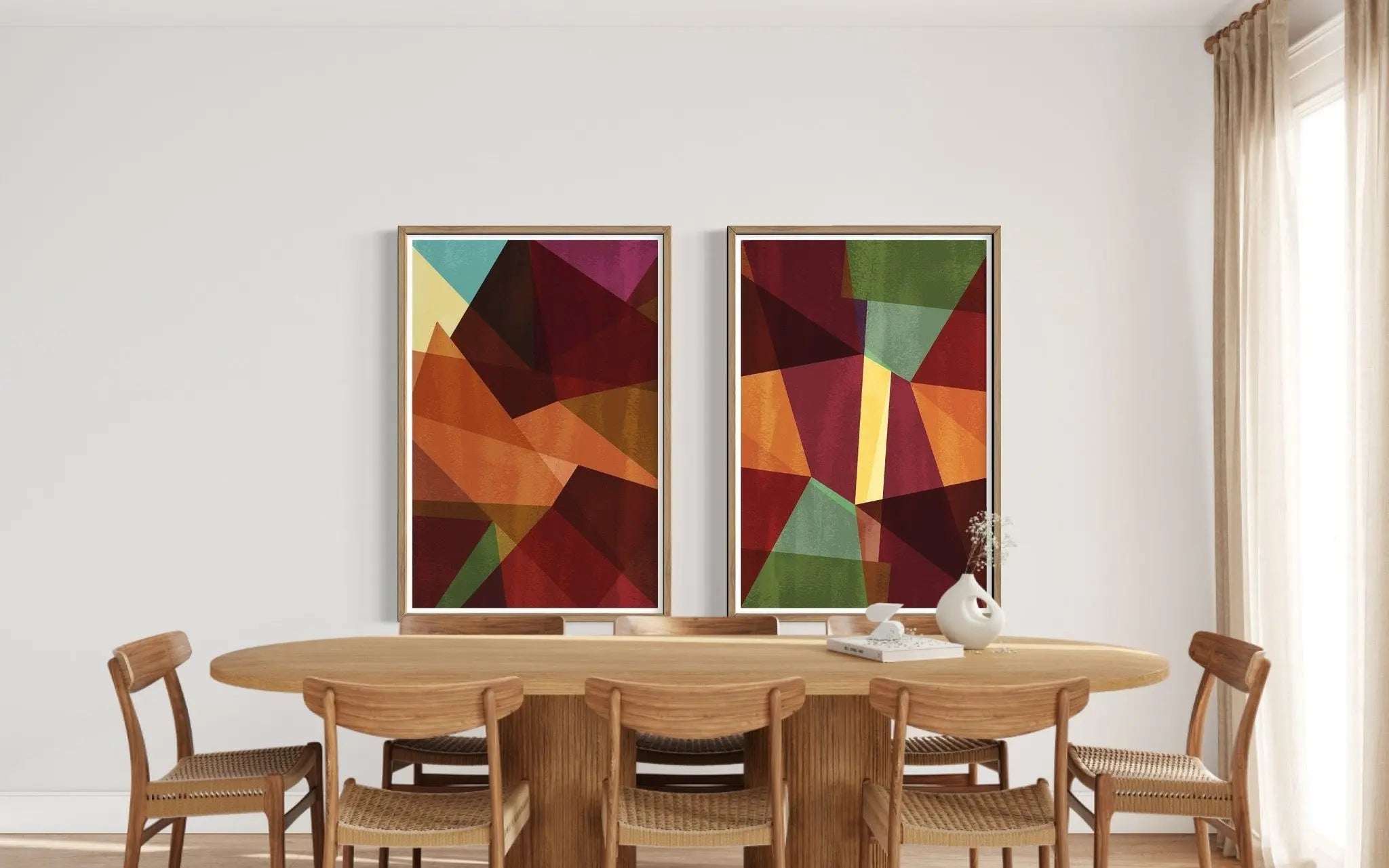 Cristalline II by Alejandro Franseschini styled in a contemporary interior setting