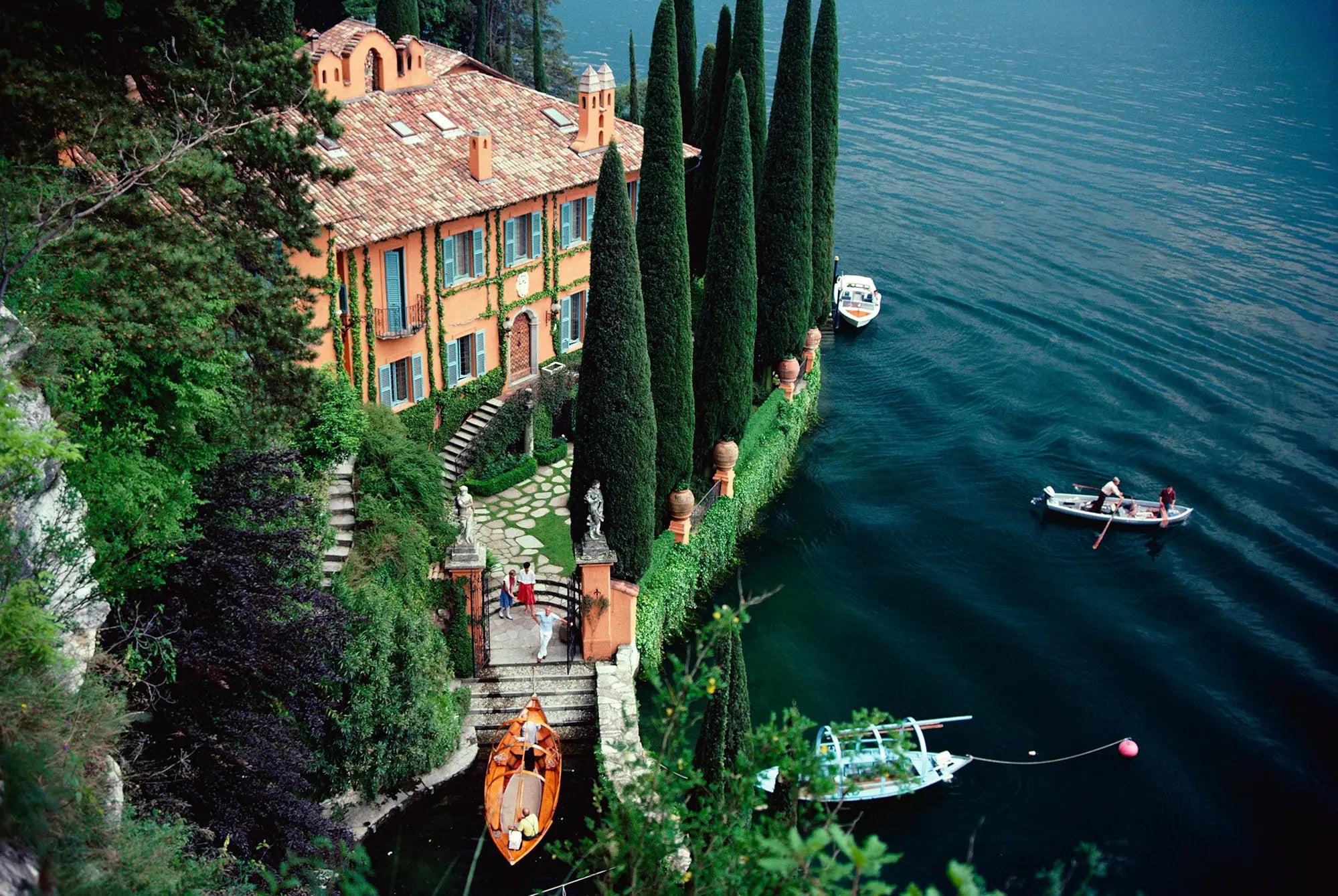 Giacomo Montegazza by Slim Aarons, fine art print, The Picturalist