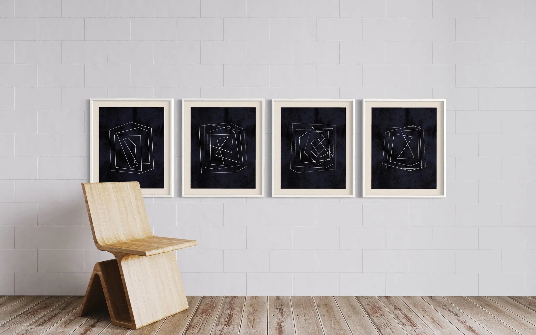 Ordinary Conscious State 1 displayed in a modern living room interior