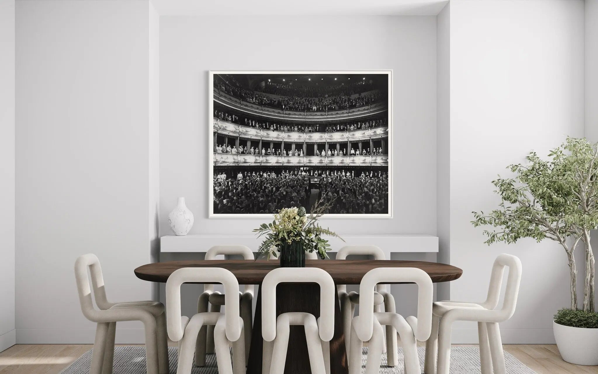 First Nighters 1925 at Royal Opera House showcased in a designer room setting