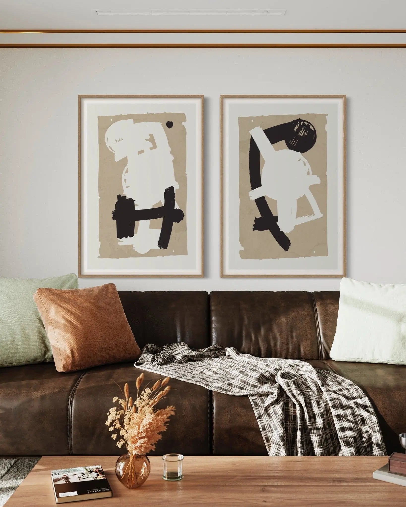 Optas by Alejandro Franseschini featured in an elegant interior space