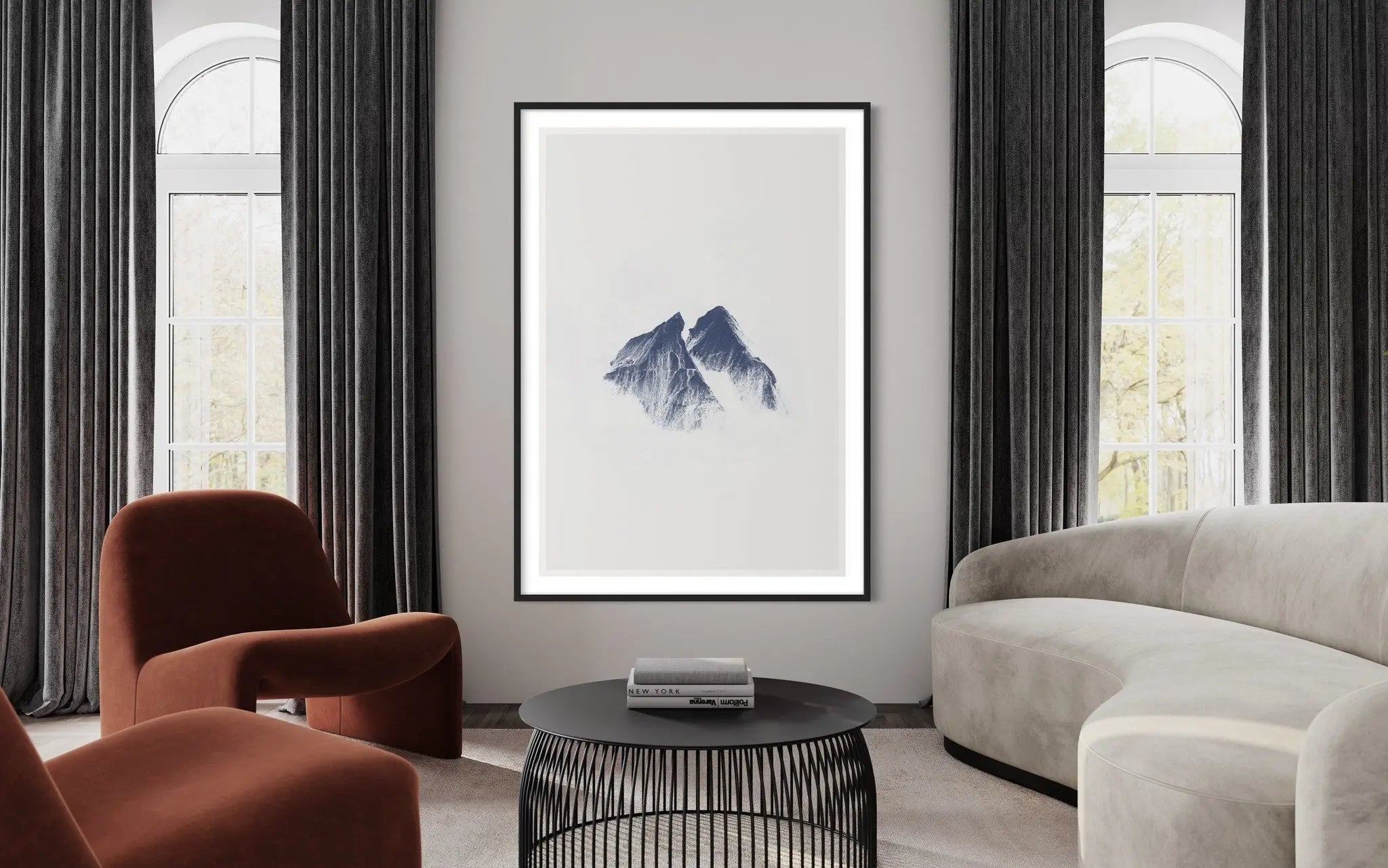 Summit by Enric Gener showcased in a designer room setting