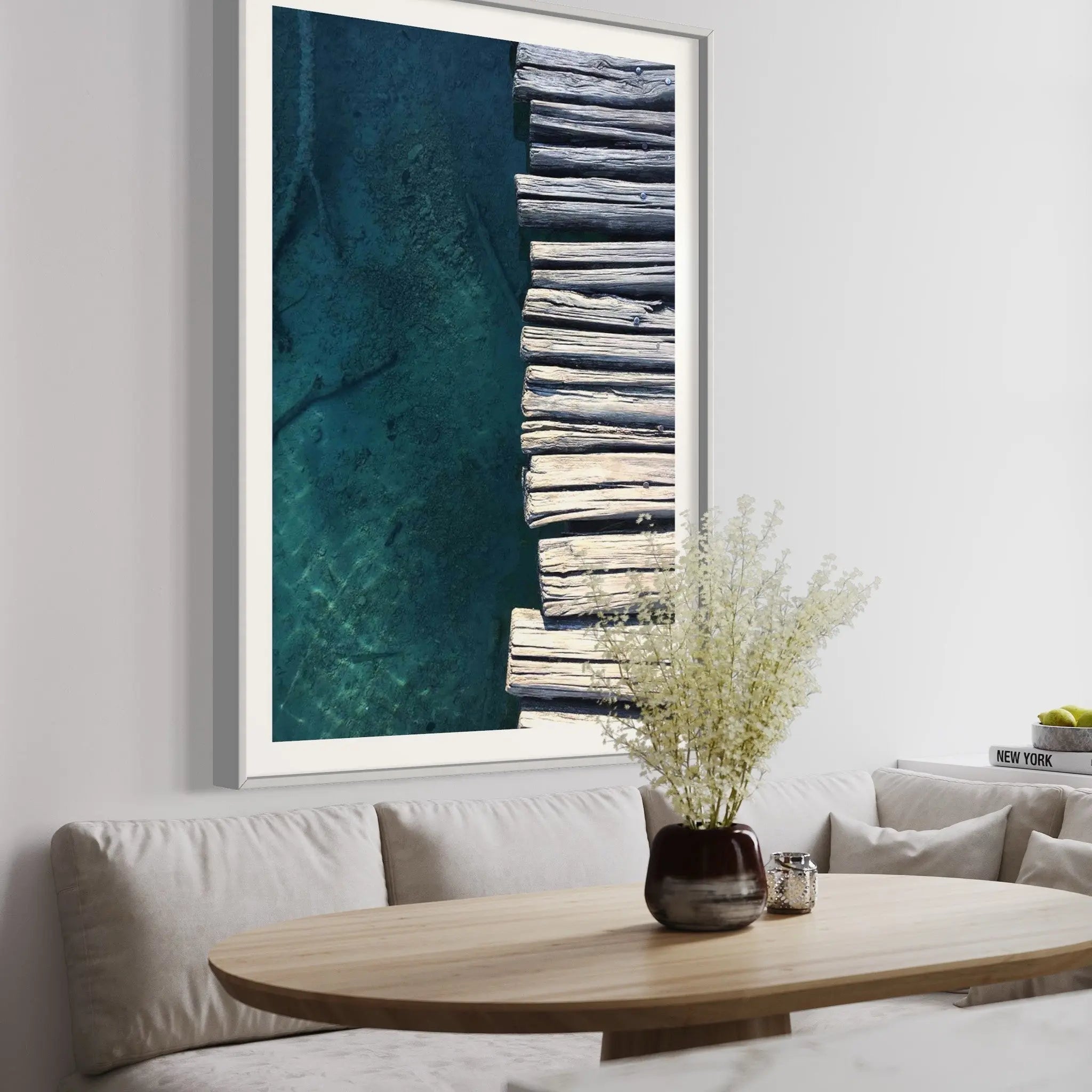 Boardwalk by Baptiste Marsac styled in a contemporary interior setting