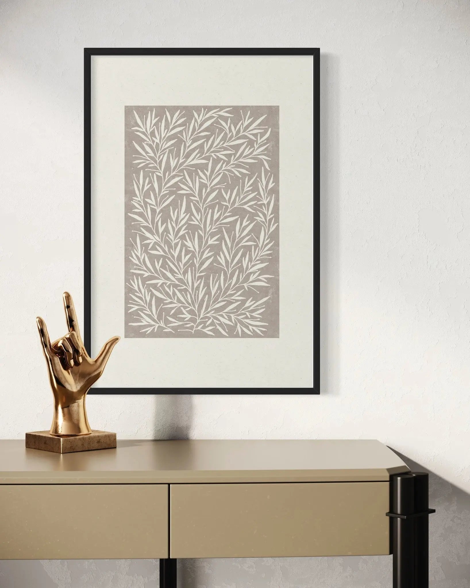 Olivar by Alejandro Franseschini showcased in a designer room setting
