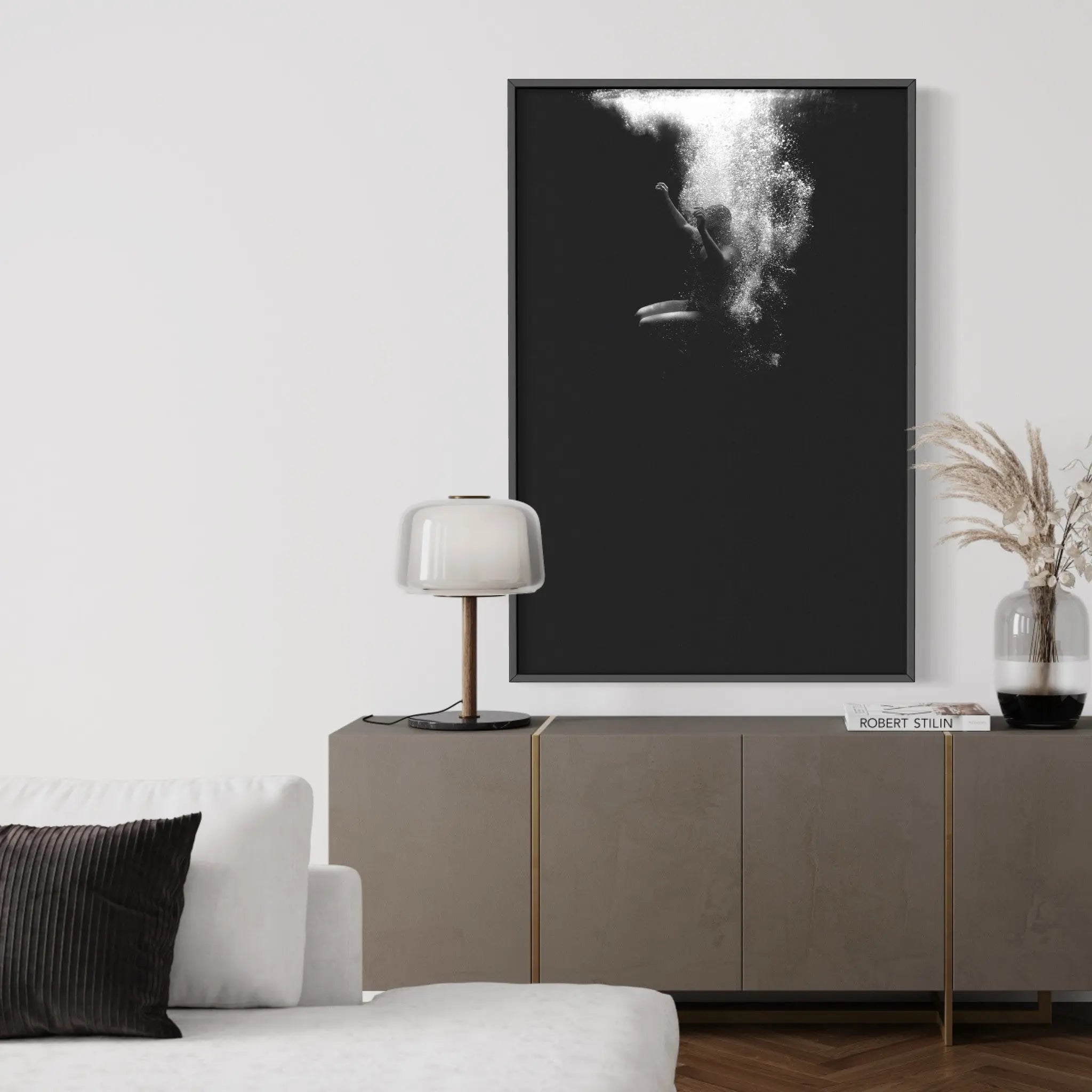 Glitter by Enric Gener styled in a contemporary interior setting