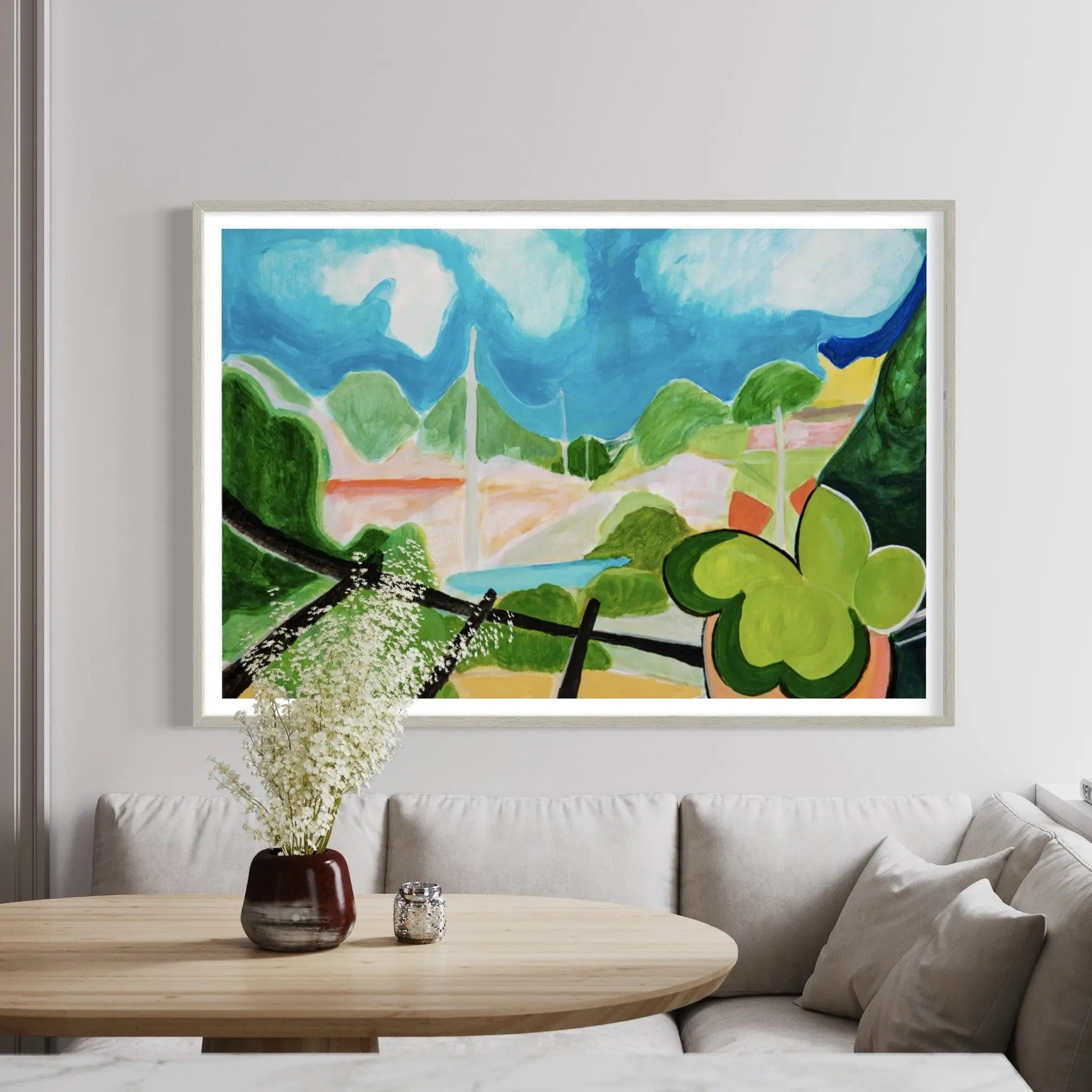Caracas by Evelyn Ogly featured in an elegant interior space