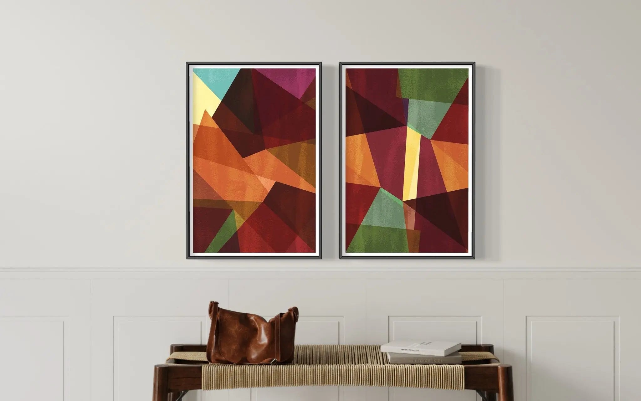 Cristalline II by Alejandro Franseschini shown in a minimalist home decor setting