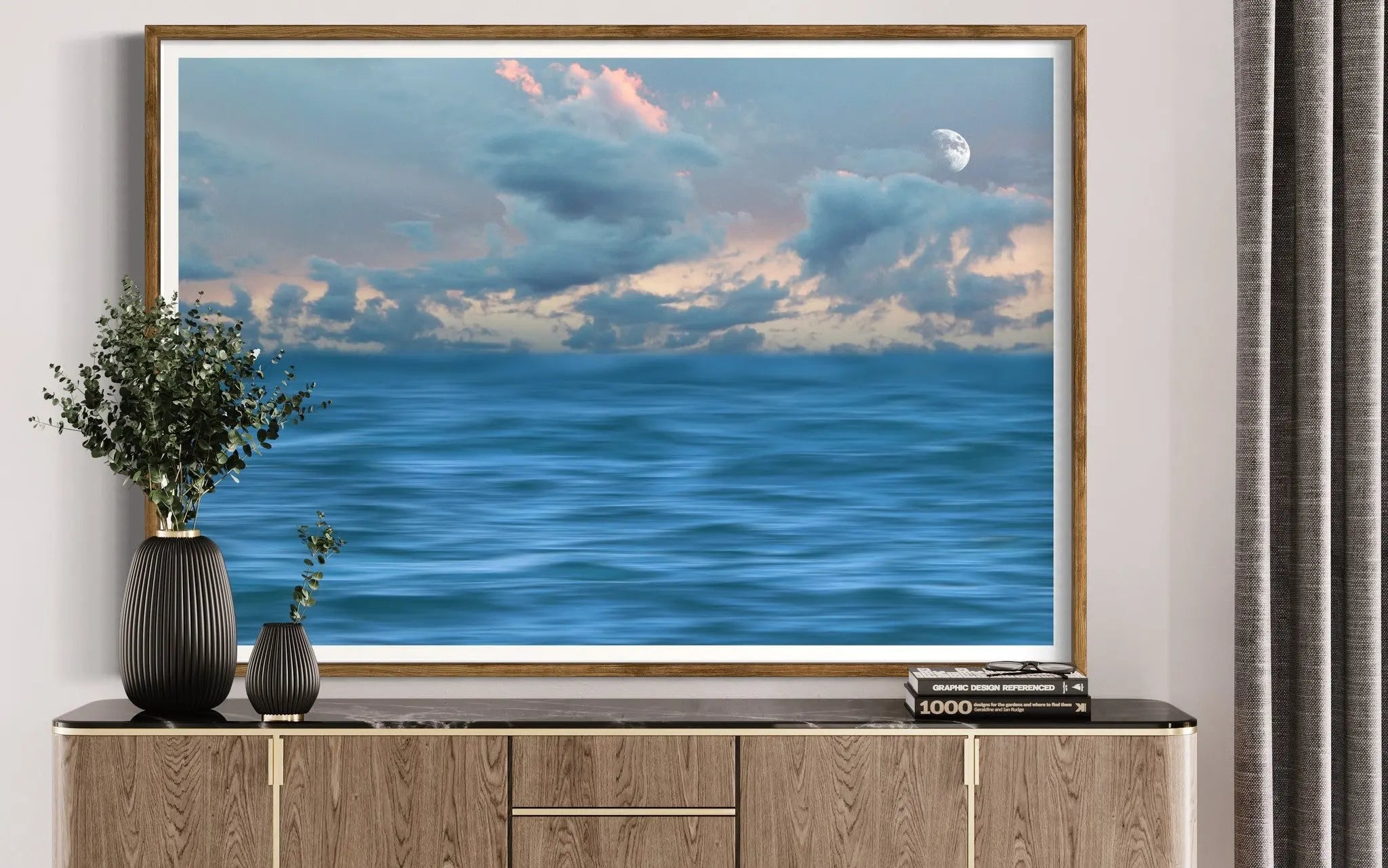 Paralian by Karen Thom showcased in a designer room setting