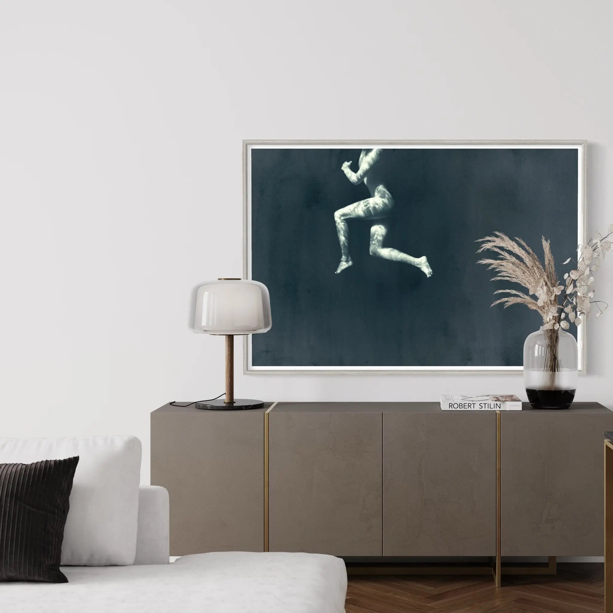 Cadena by Enric Gener styled in a contemporary interior setting