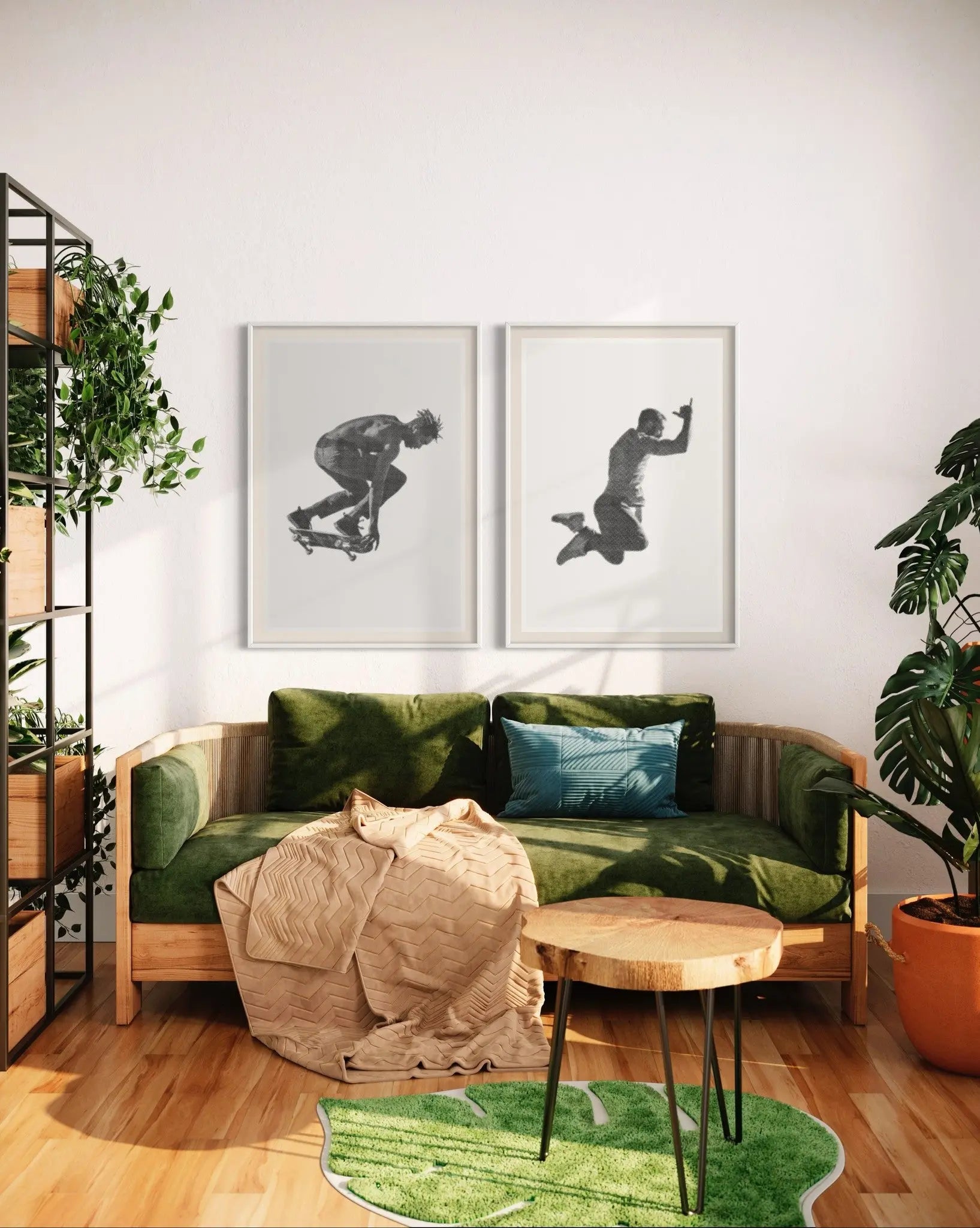City Kids 2 by Alejandro Franseschini styled in a contemporary interior setting