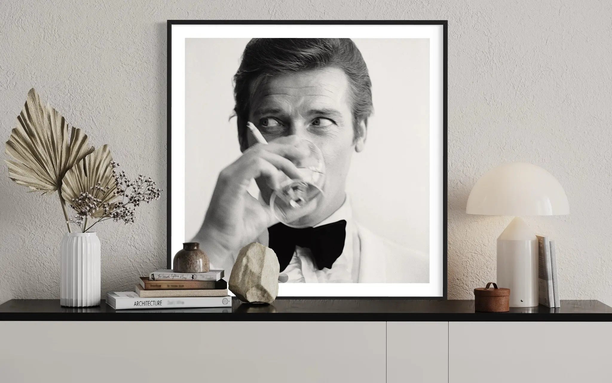 Shaken Not Stirred by Peter Ruck showcased in a designer room setting
