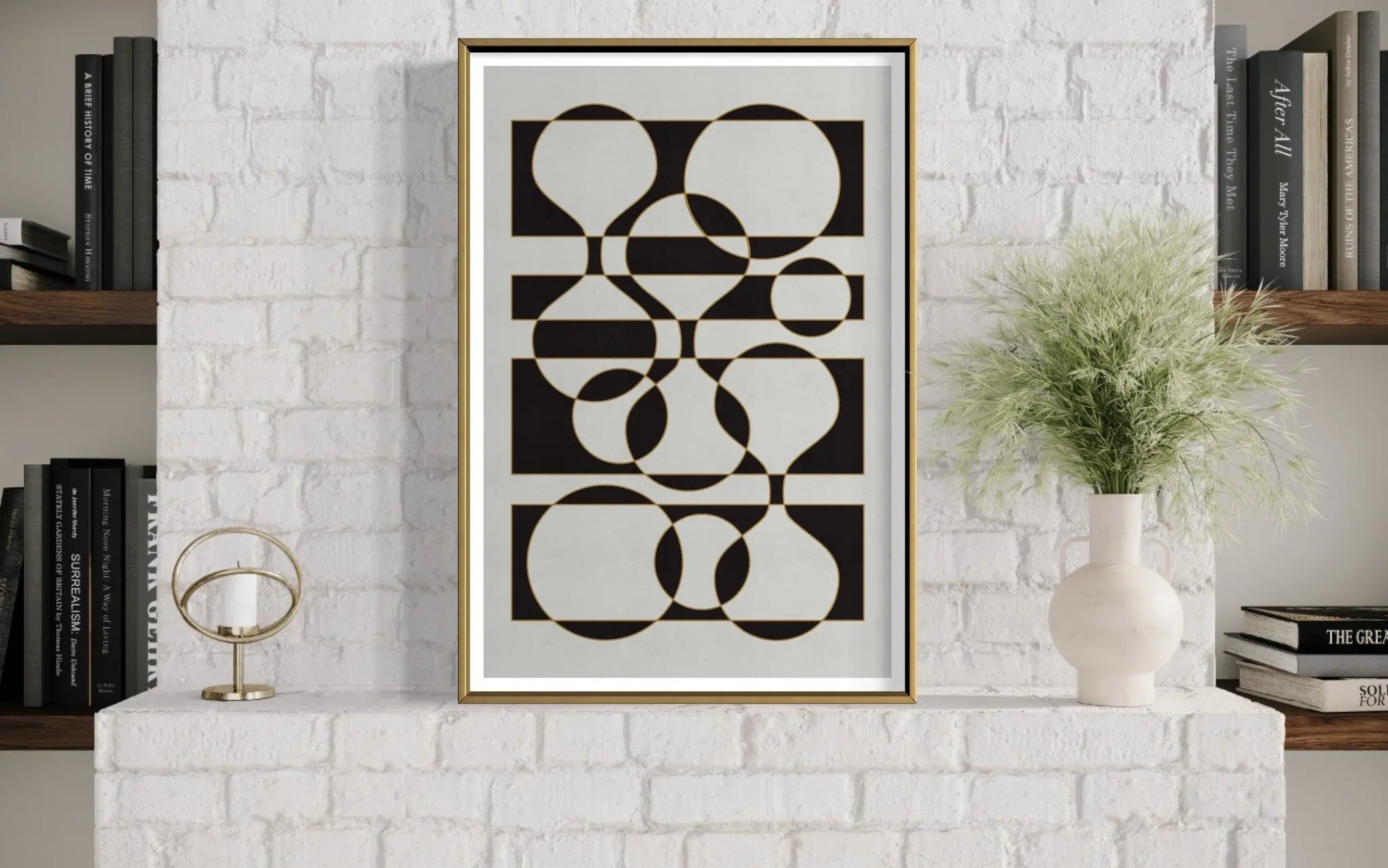 Slipping into the Future by Alejandro Franseschini featured in an elegant interior space