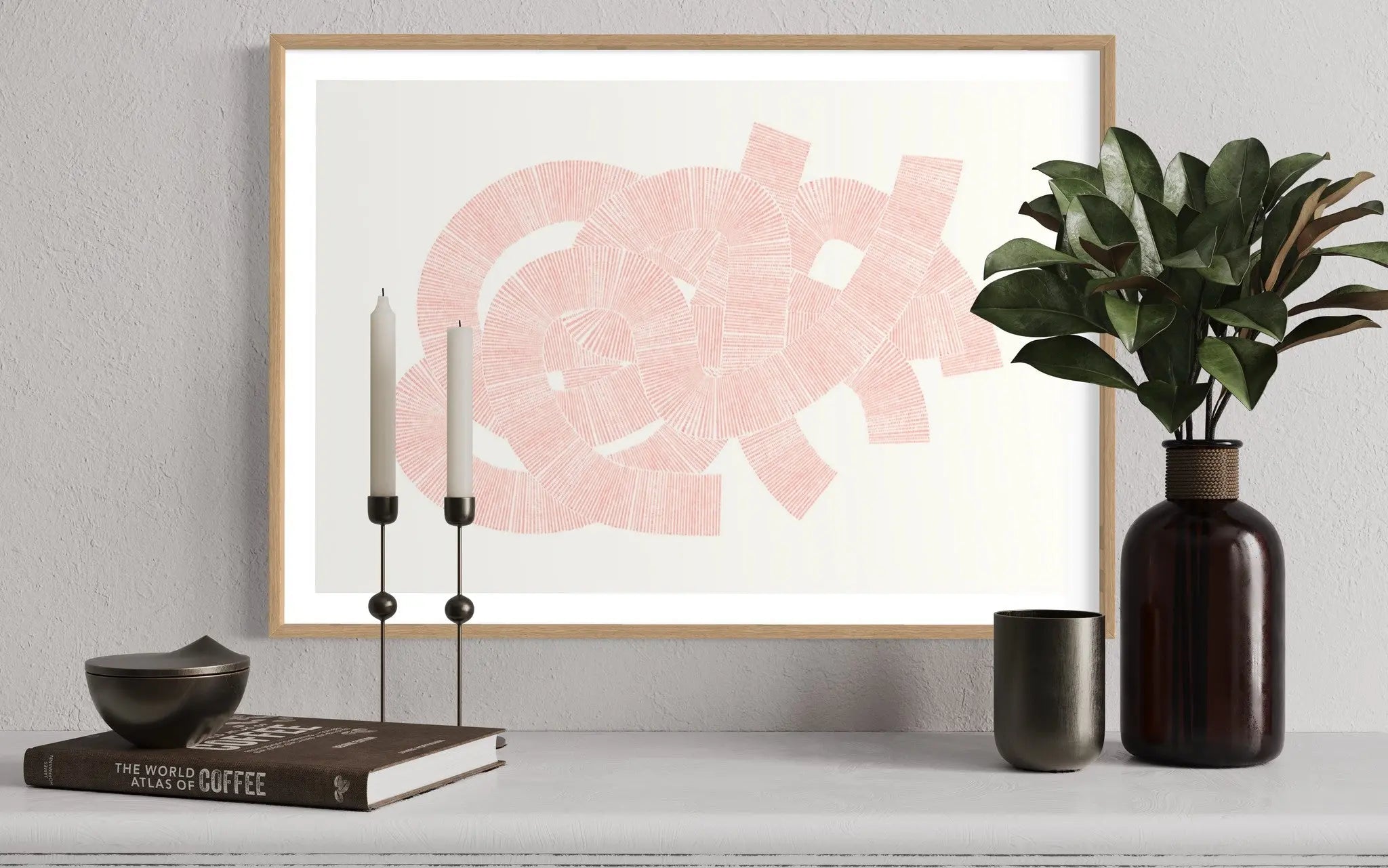 I Will Follow by Alejandro Franseschini styled in a contemporary interior setting