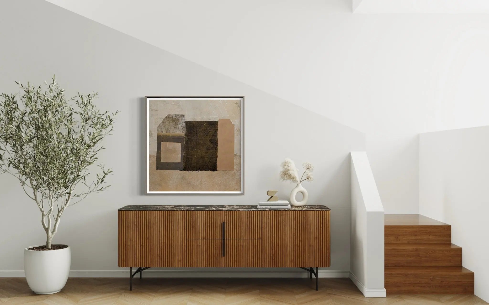 Home by Lidia Beiza styled in a contemporary interior setting