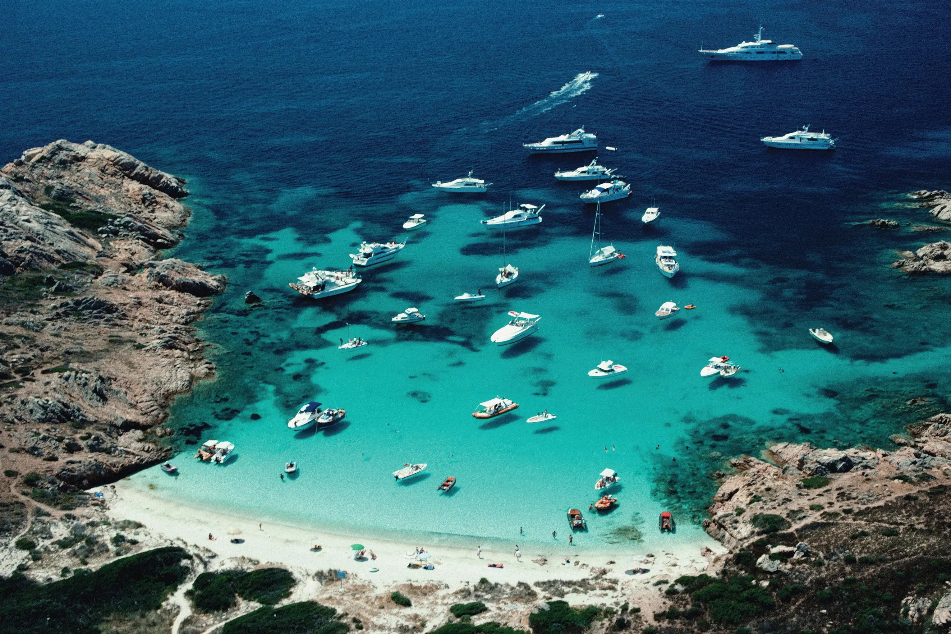 Porto Rotondo by Slim Aarons, fine art print, The Picturalist