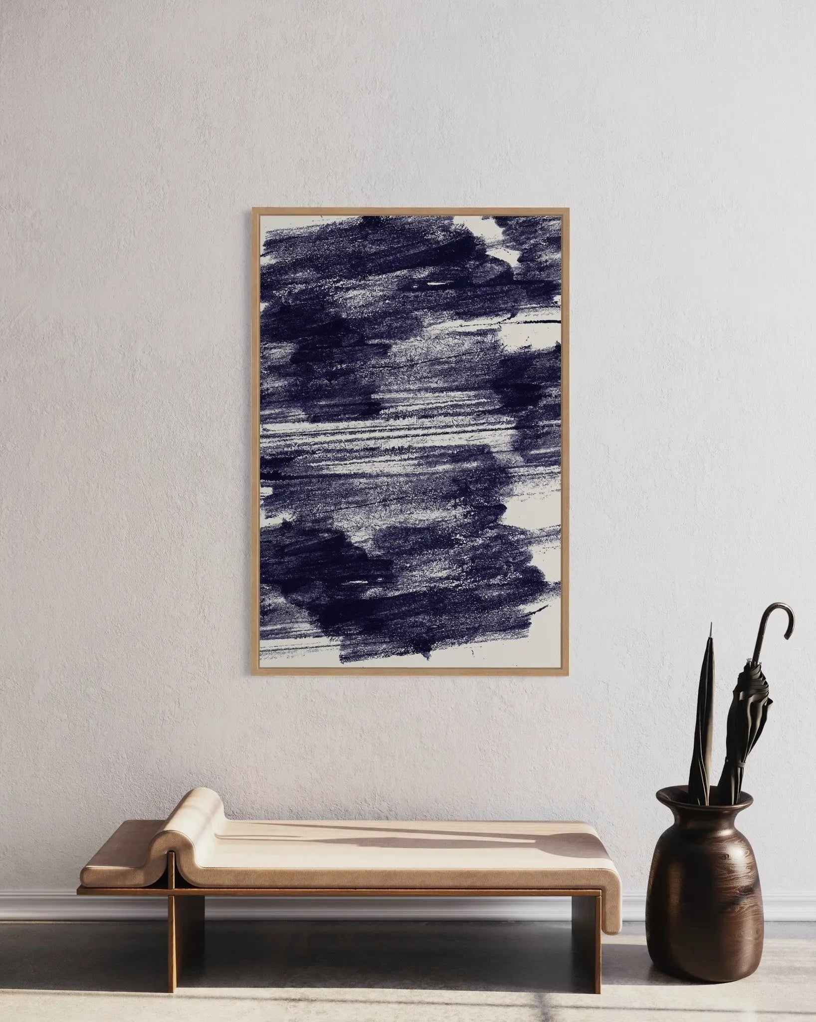 It's Only The Wind by Alejandro Franseschini styled in a contemporary interior setting