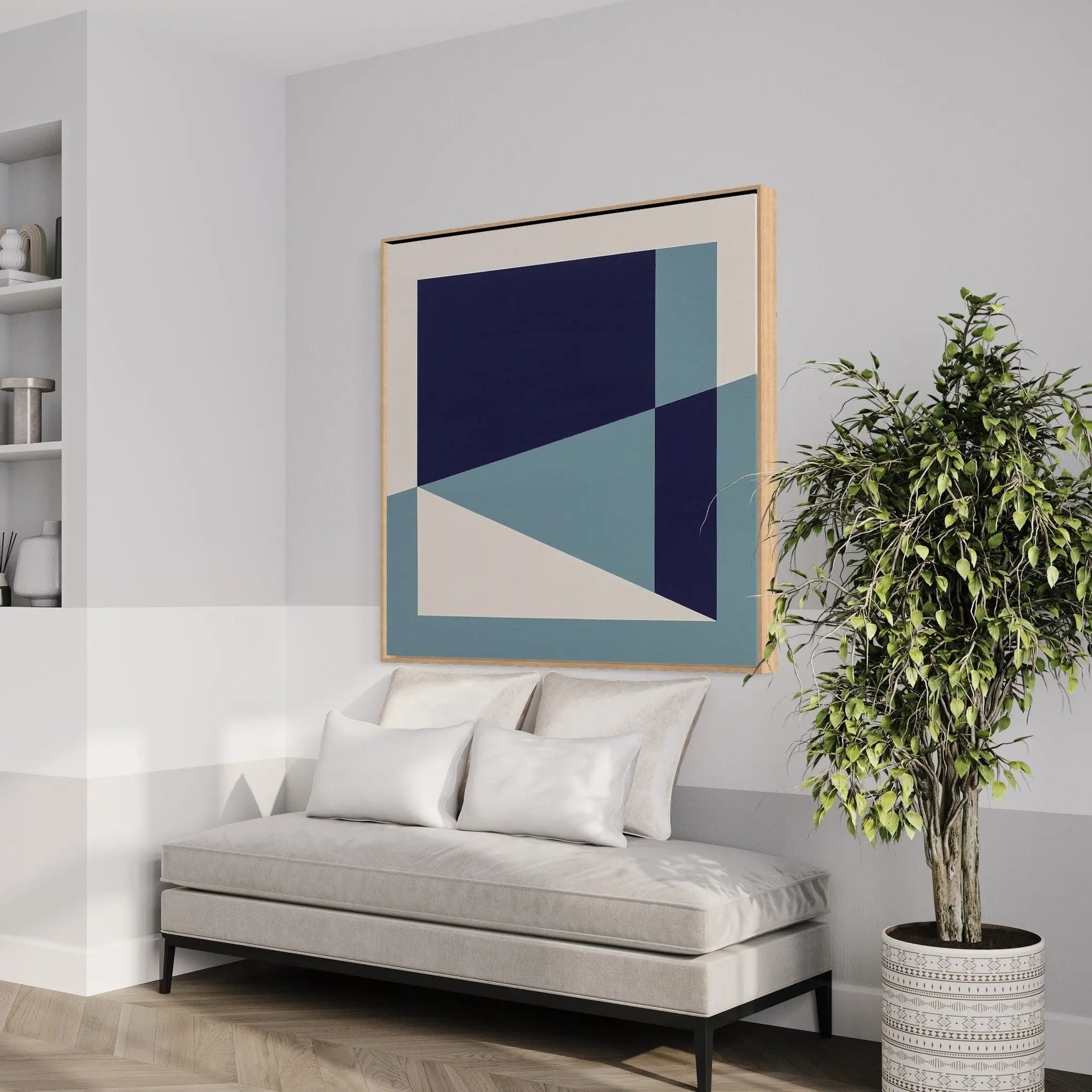 Assembly 02 by Rodrigo Martin featured in an elegant interior space
