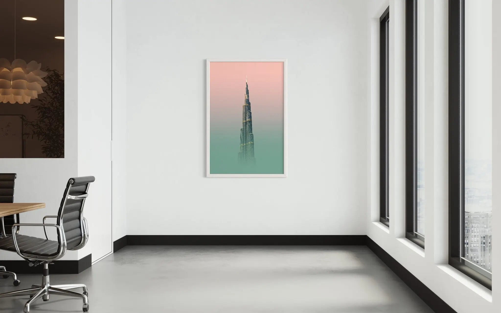 Tall Series II by Francesco Alessandrini featured in an elegant interior space
