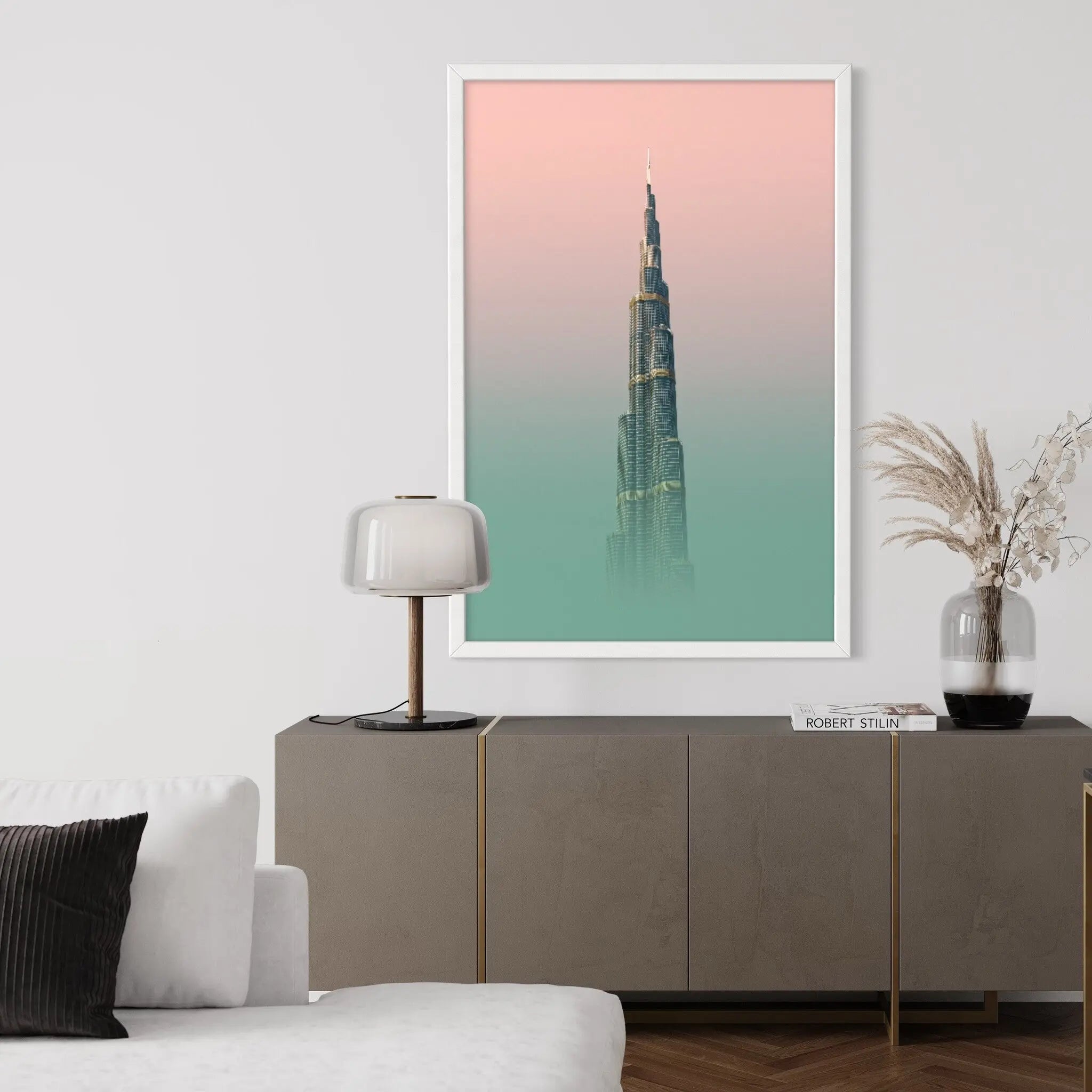 Tall Series II by Francesco Alessandrini presented in a curated interior design