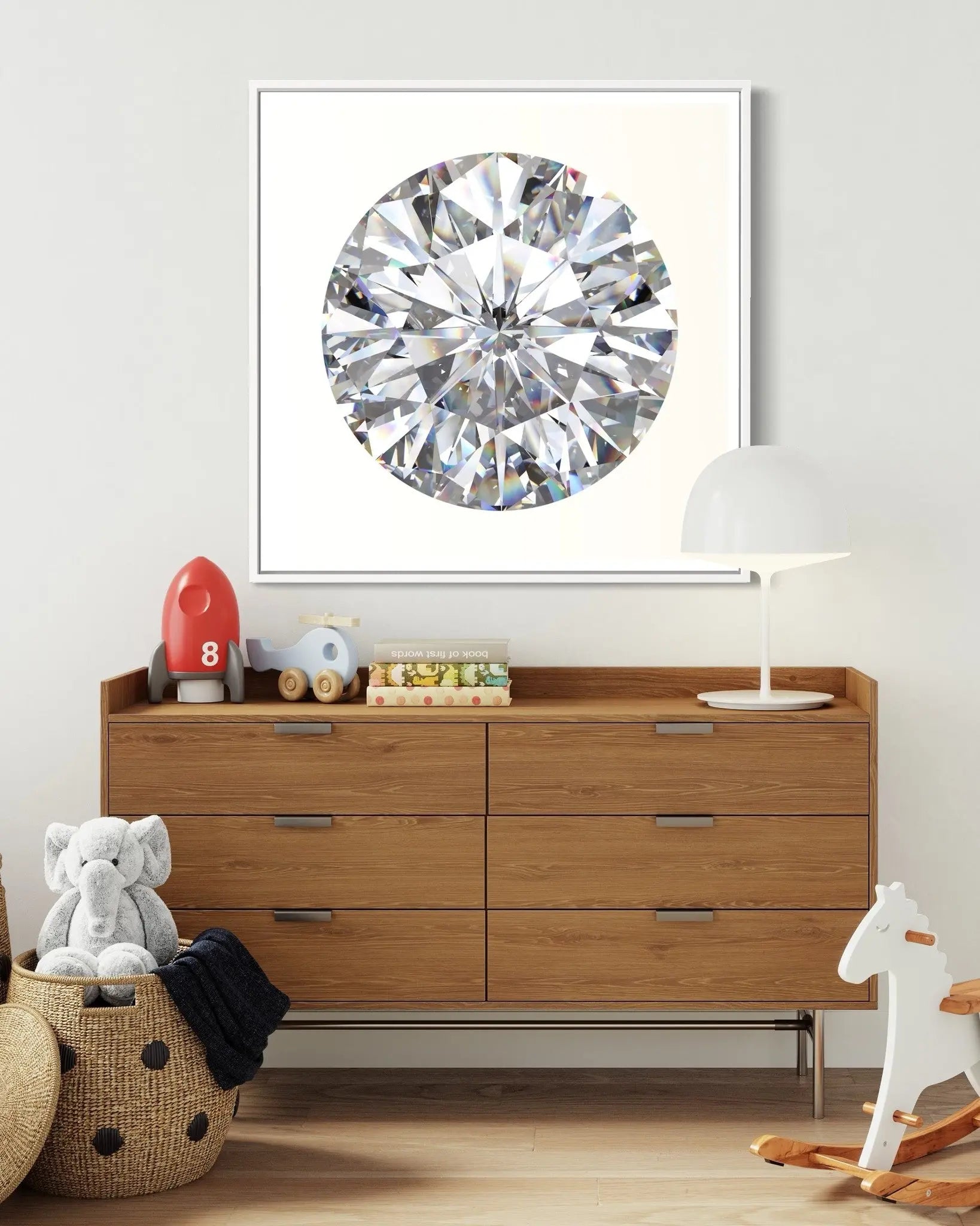 Forever and Ever by Francesco Alessandrini showcased in a designer room setting