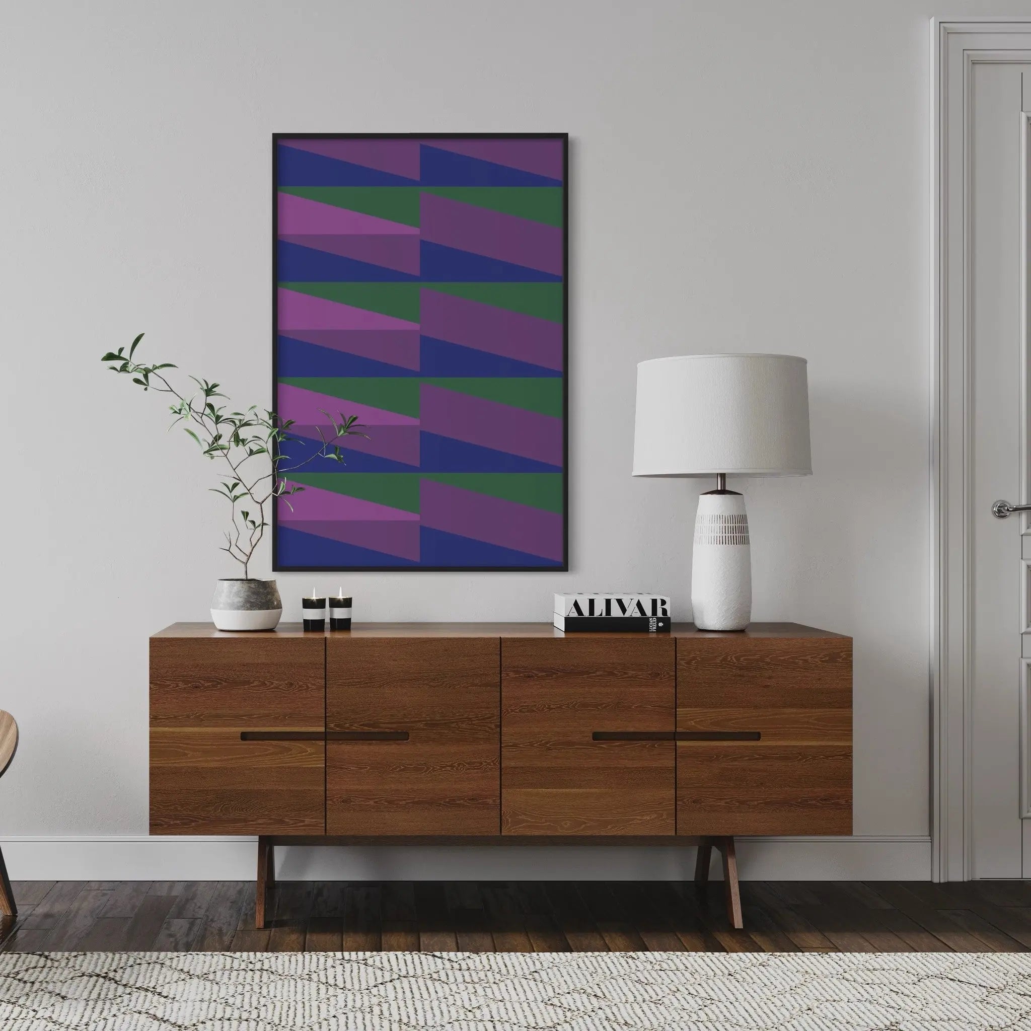 Manifesto by Alejandro Franseschini showcased in a designer room setting