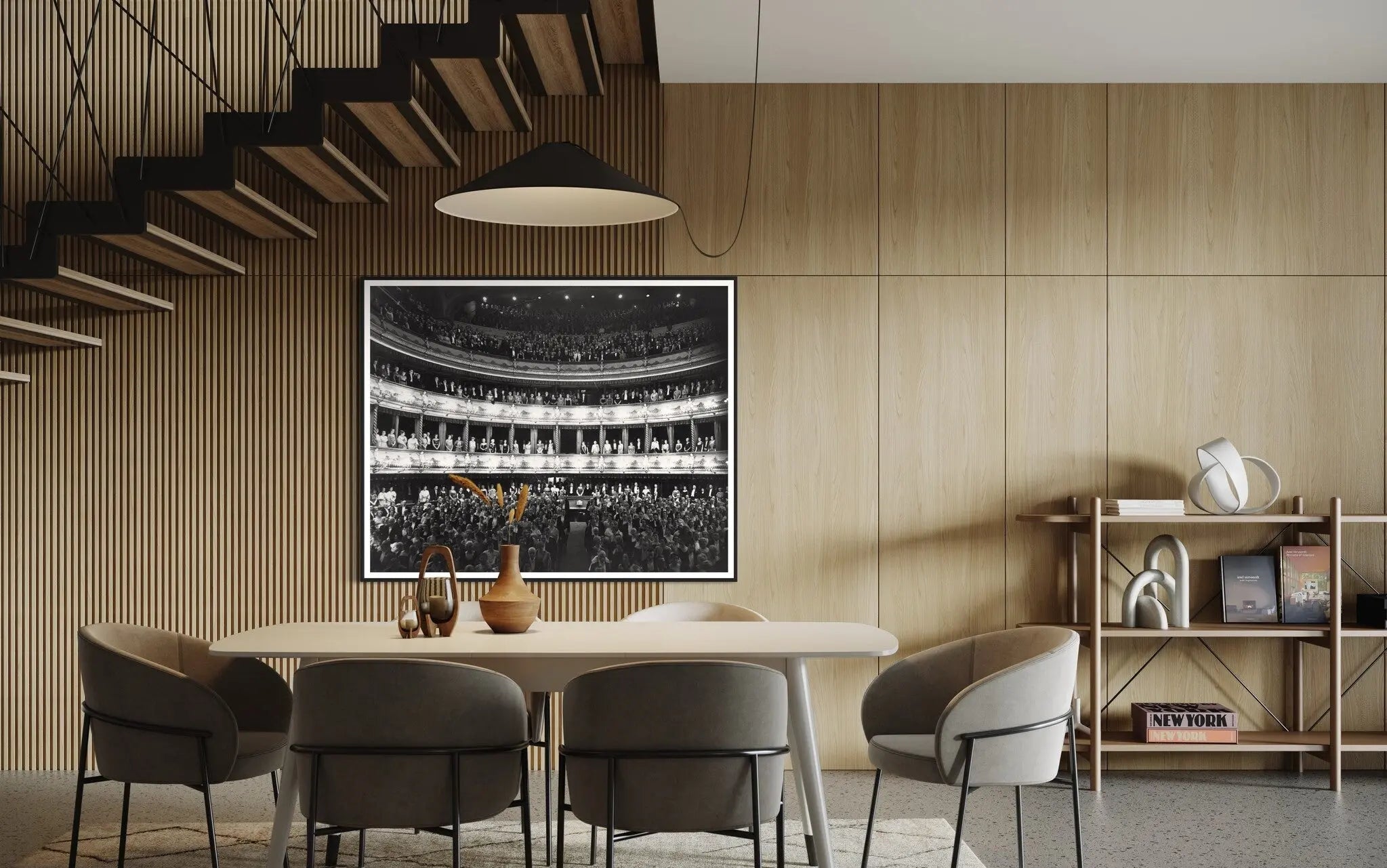 First Nighters 1925 at Royal Opera House styled in a contemporary interior setting