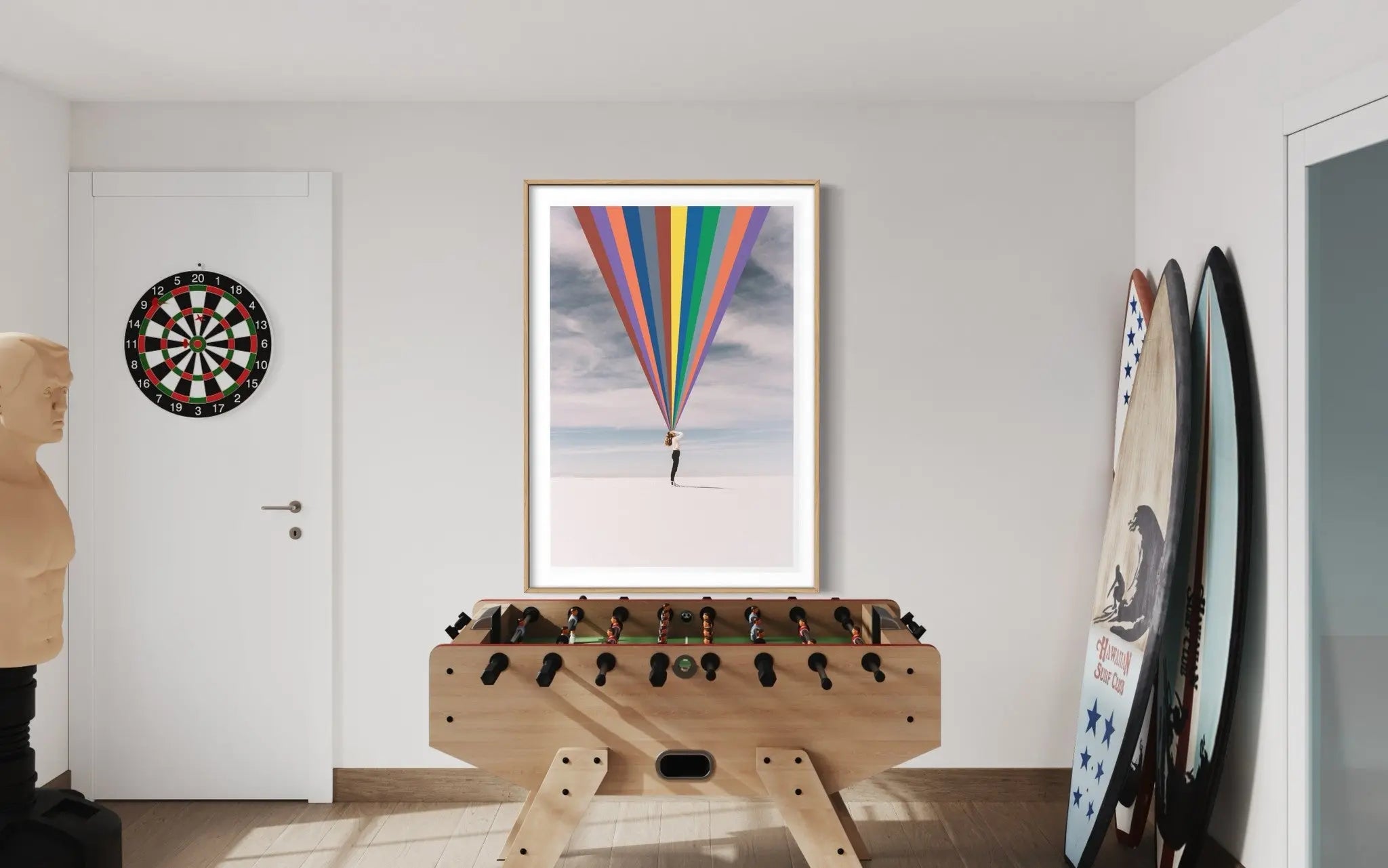 My Voice by Alejandro Franseschini styled in a contemporary interior setting