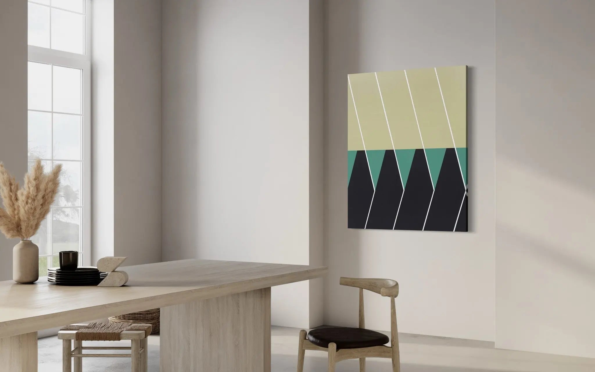 Langreo by Rodrigo Martin styled in a contemporary interior setting