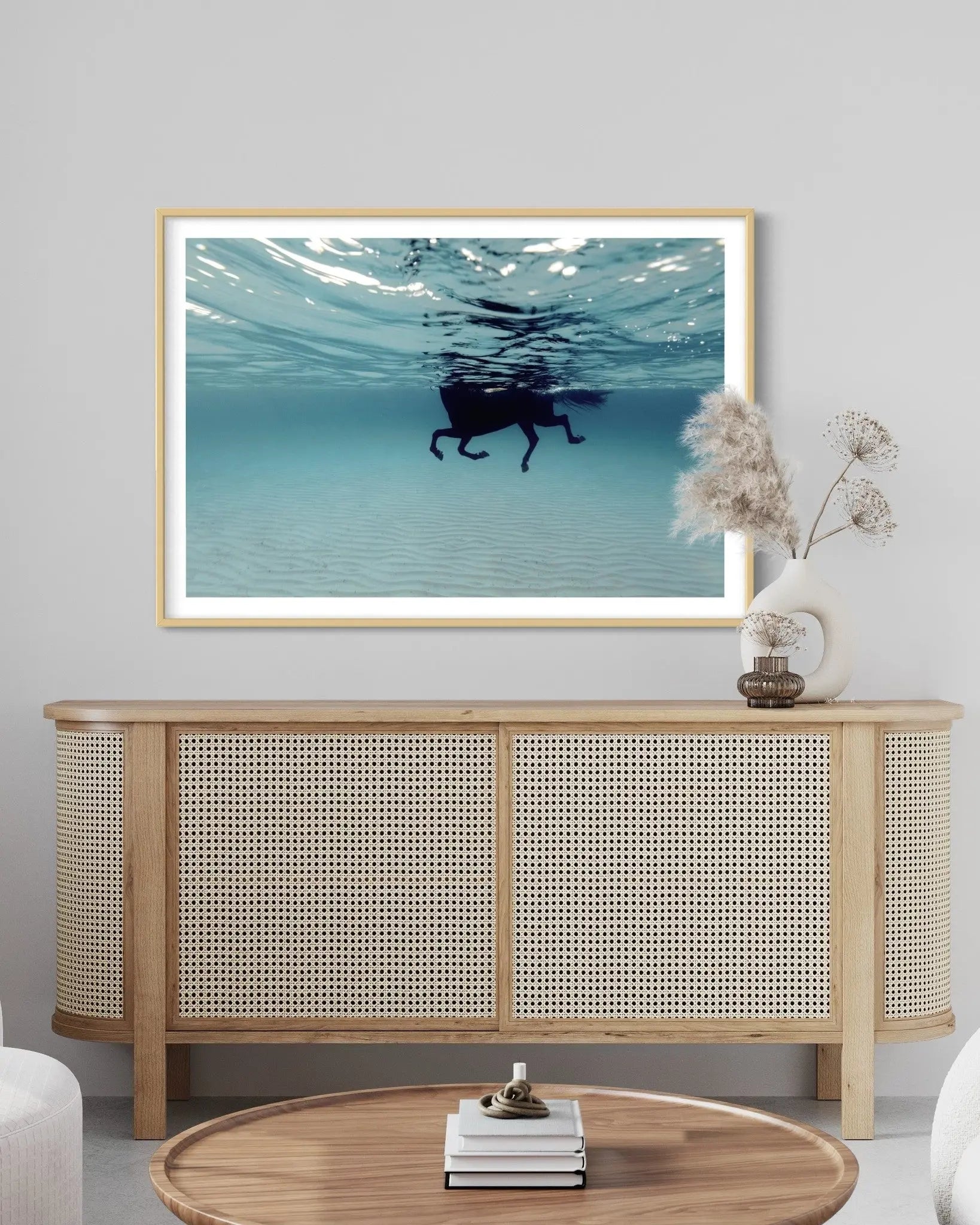 Carrusel Marino by Enric Gener presented in a curated interior design