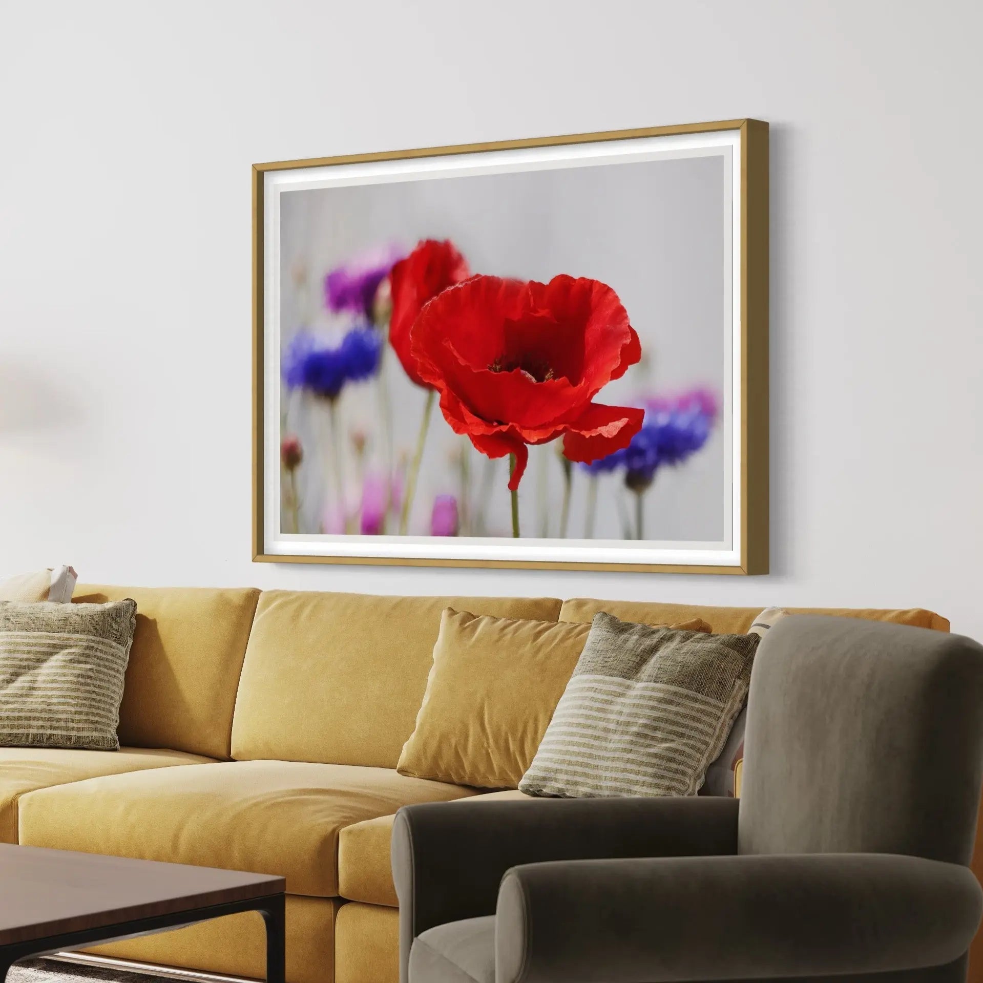 Escape by Karen Thom showcased in a designer room setting