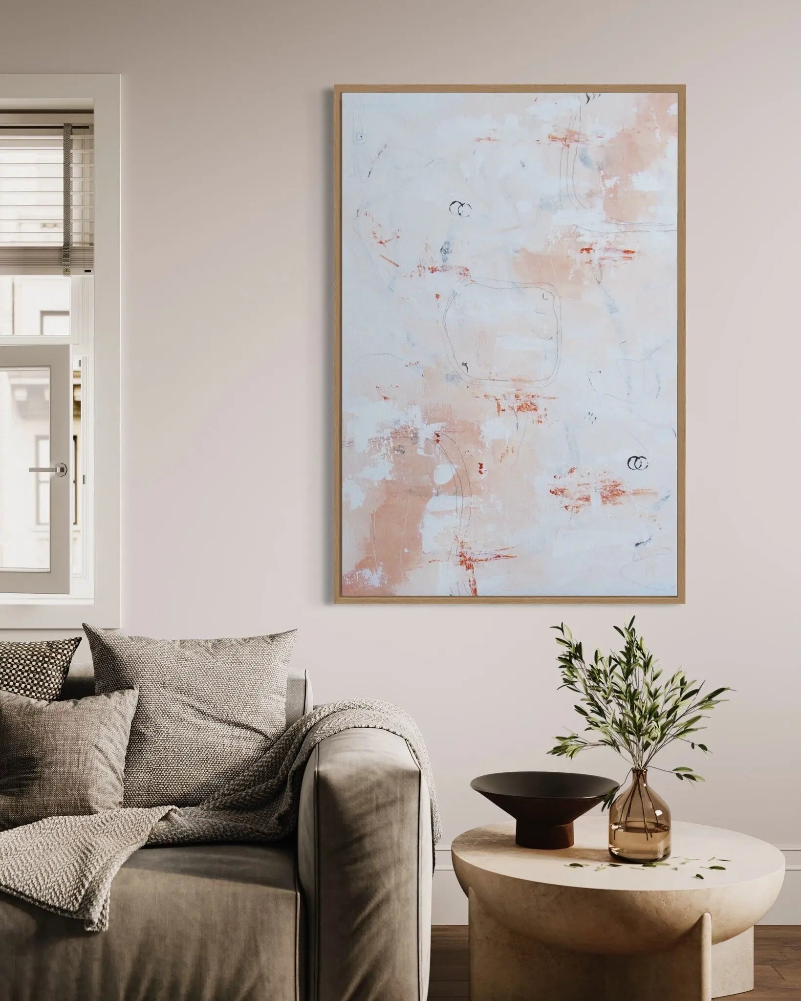 Arizona Desert by Chantelle Fulce featured in an elegant interior space
