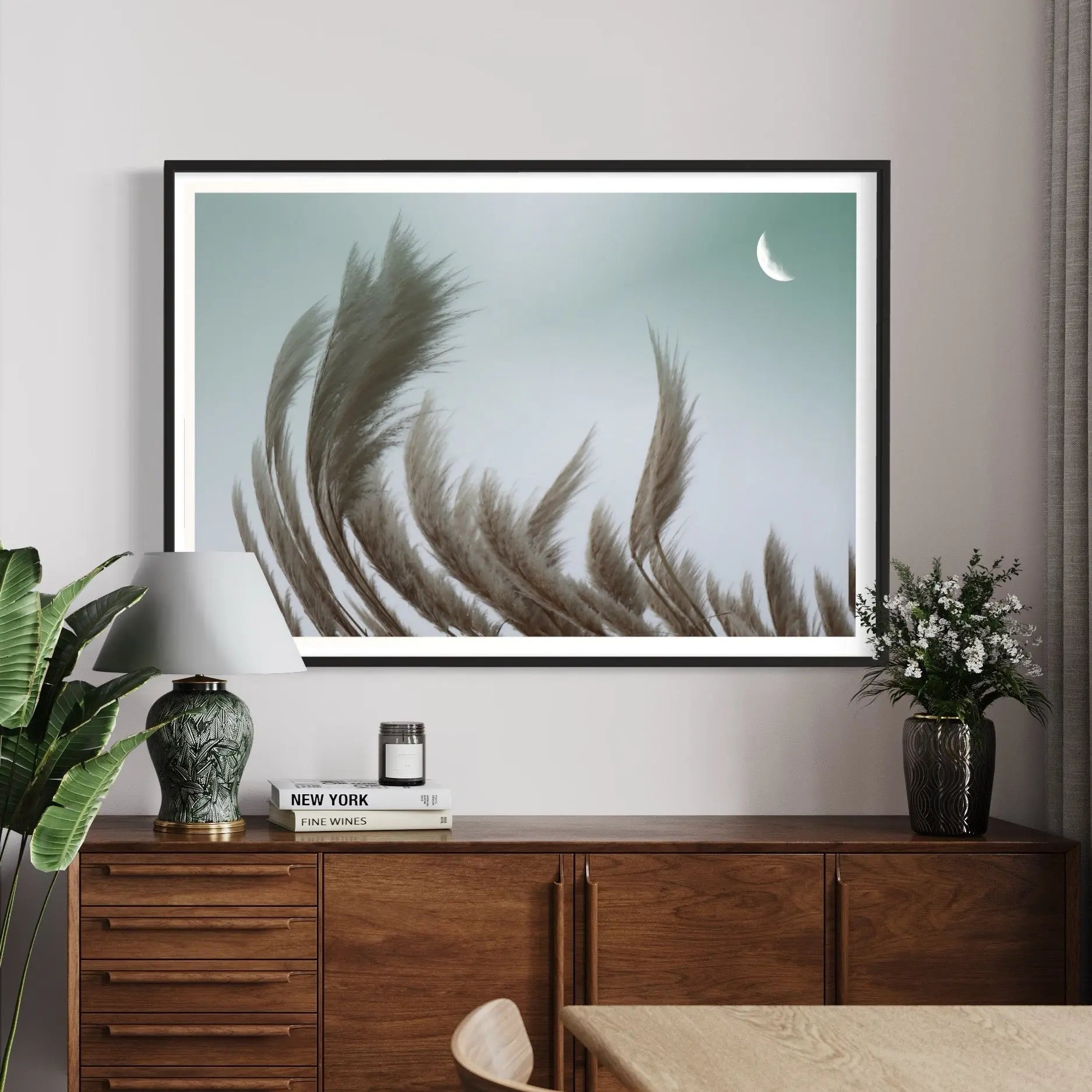 Simplicity Breathes by Karen Thom featured in an elegant interior space