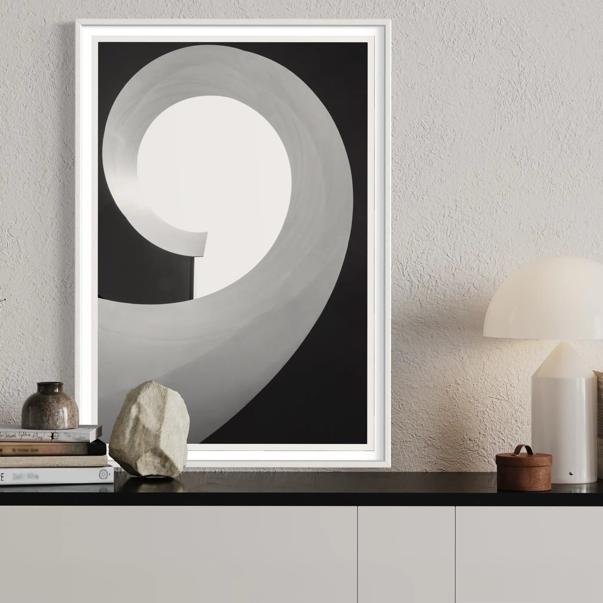 Helix by M. Lao showcased in a designer room setting