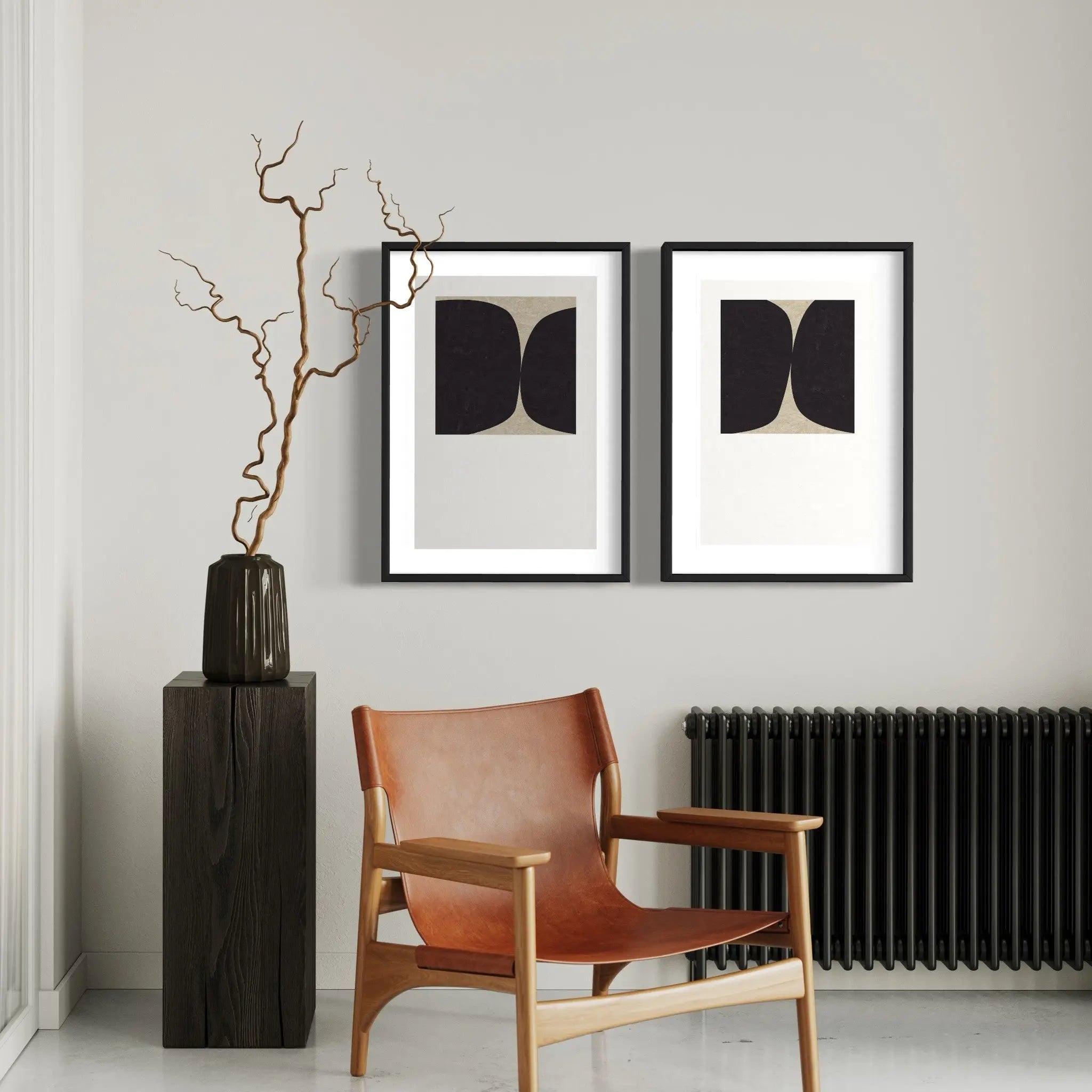 Union by Francesco Alessandrini showcased in a designer room setting