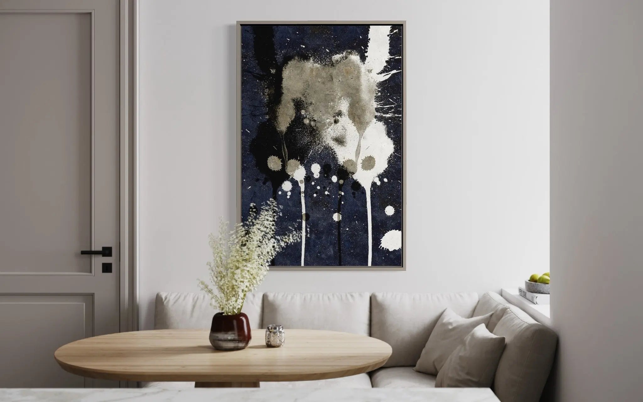 Discussion by Alejandro Franseschini styled in a contemporary interior setting