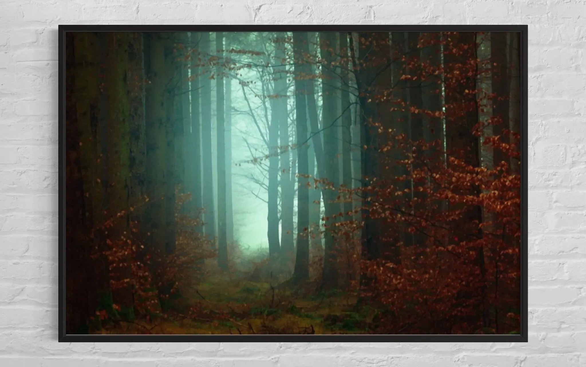Springtime Woods by Johan Plenio featured in an elegant interior space